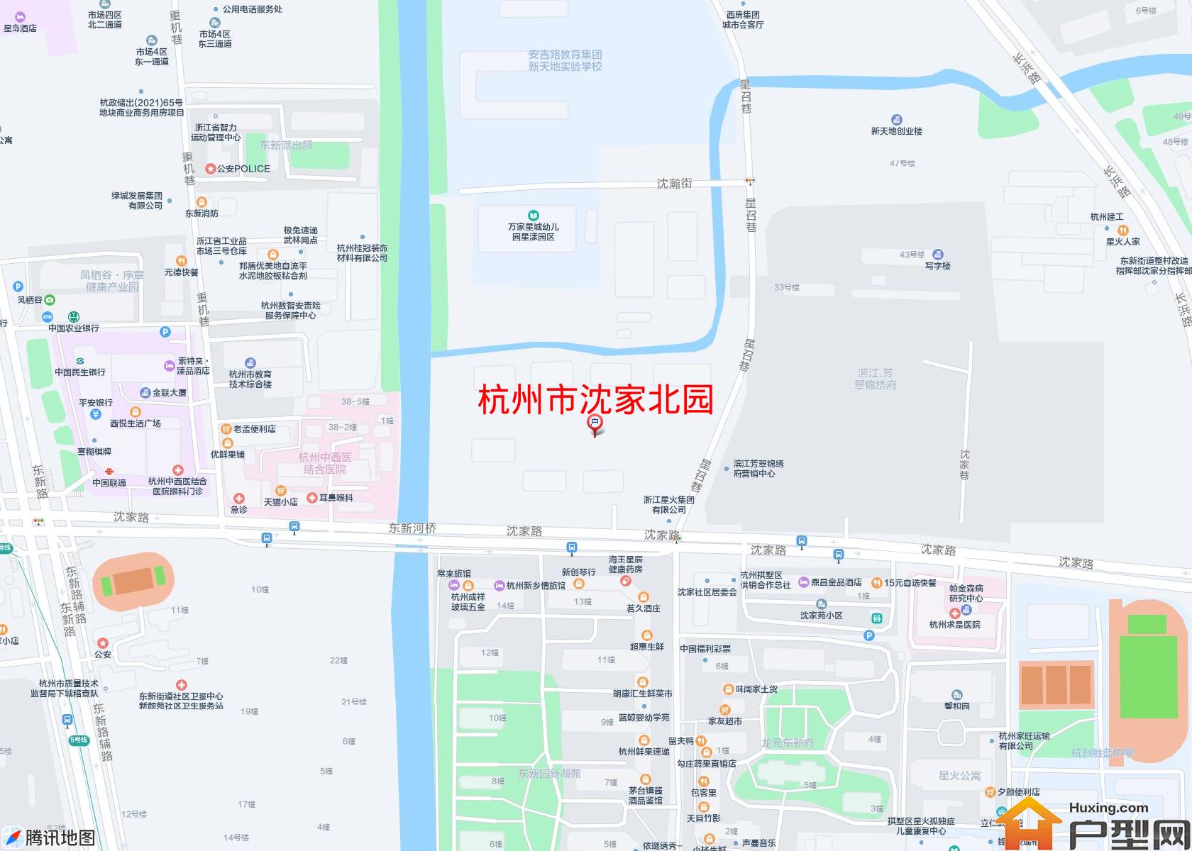 沈家北园小区 - 户型网