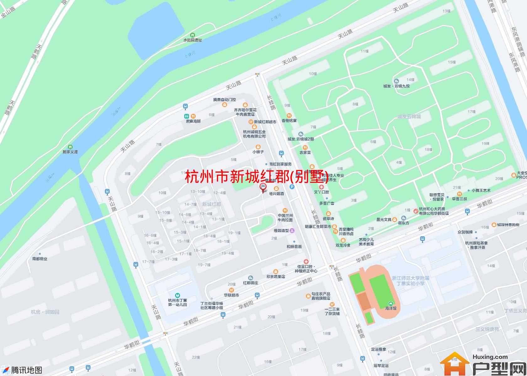 新城红郡(别墅)小区 - 户型网