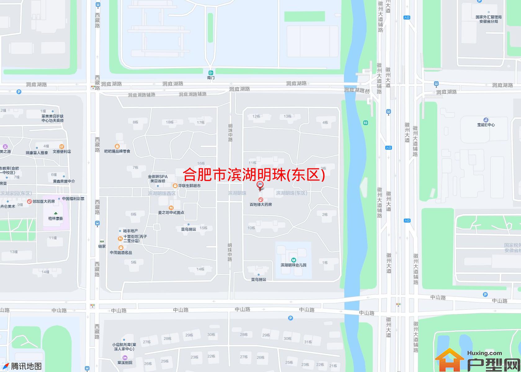 滨湖明珠(东区)小区 - 户型网