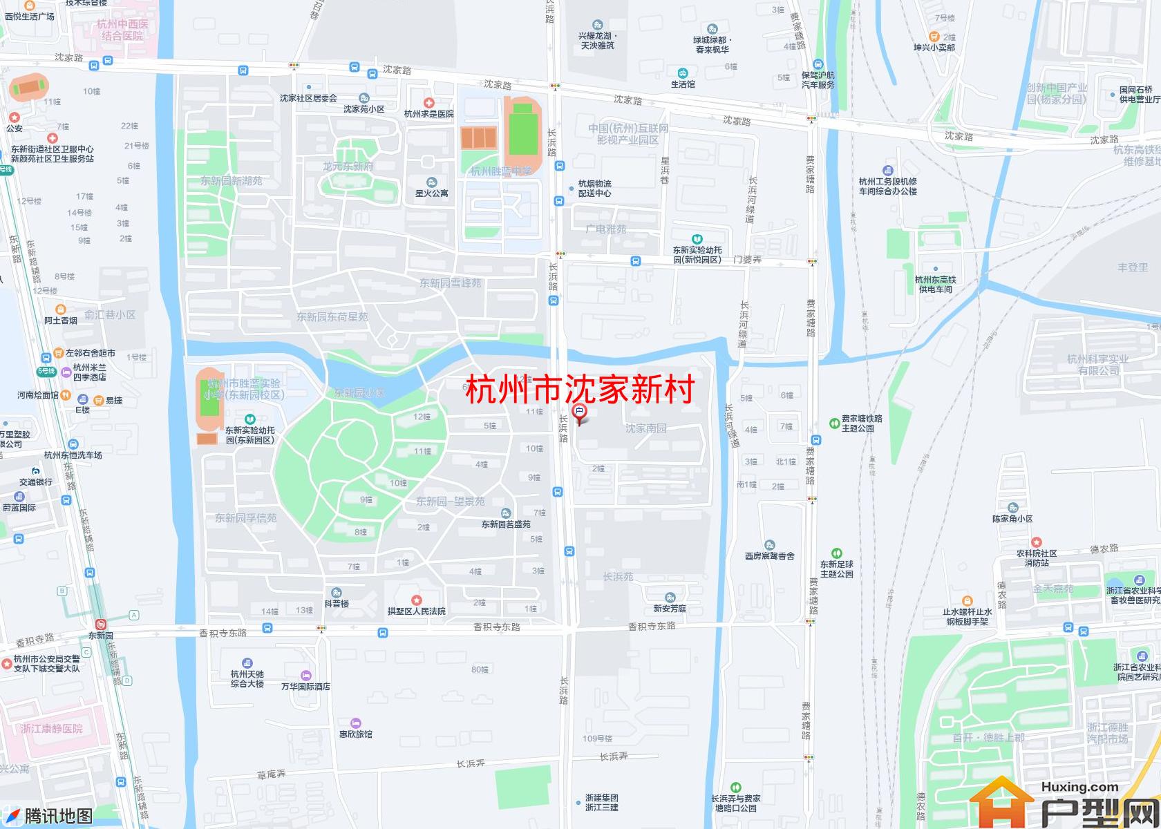 沈家新村小区 - 户型网