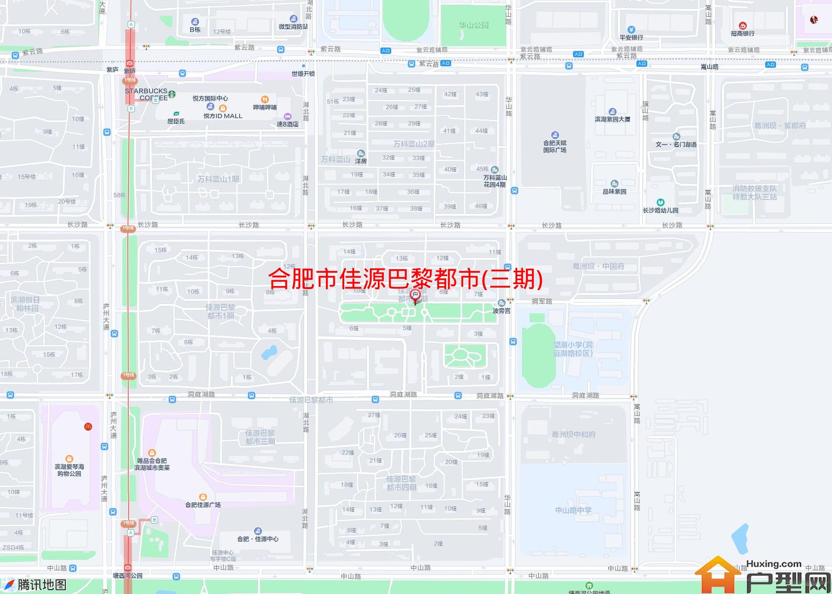 佳源巴黎都市(三期)小区 - 户型网