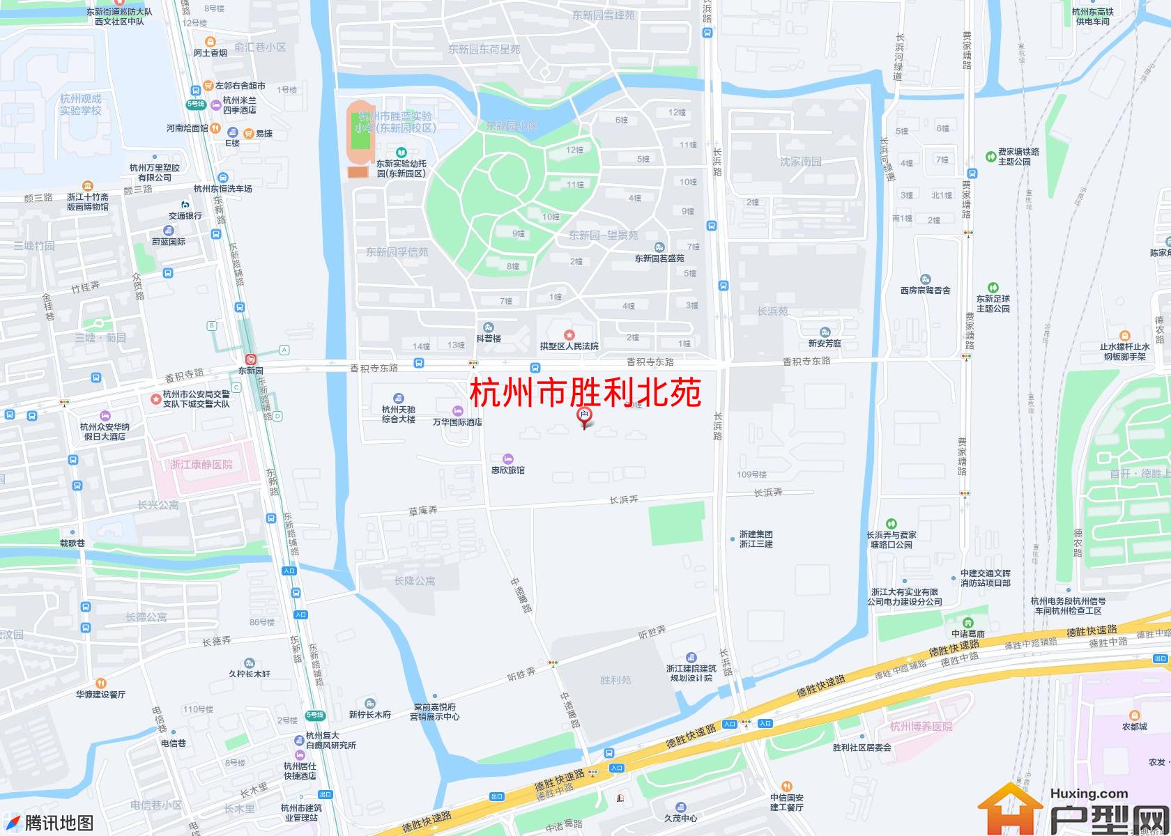 胜利北苑小区 - 户型网