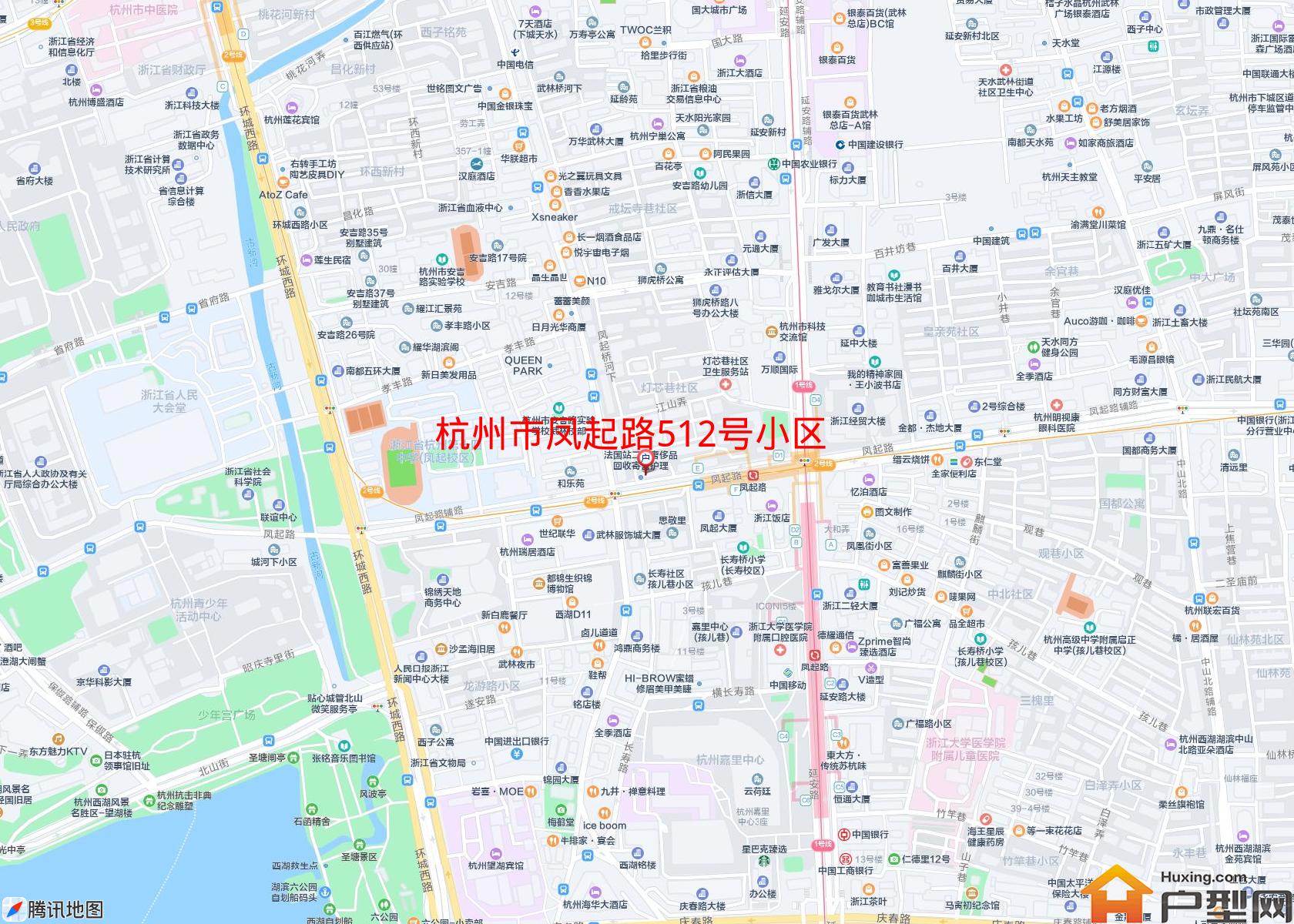 凤起路512号小区小区 - 户型网