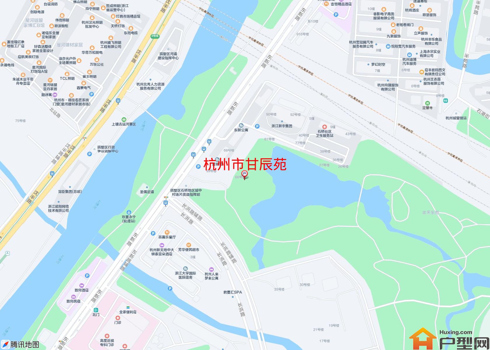 甘辰苑小区 - 户型网