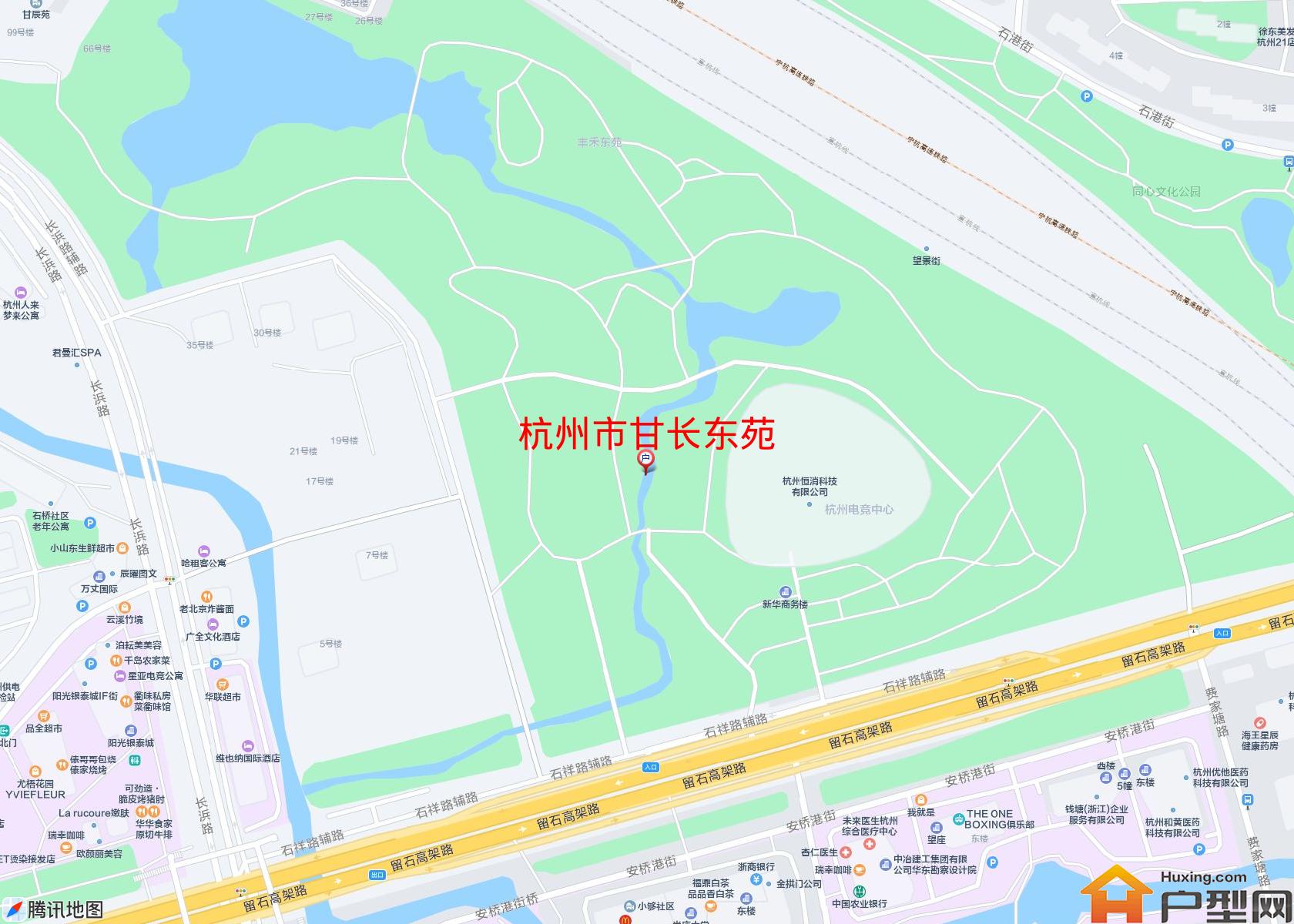甘长东苑小区 - 户型网