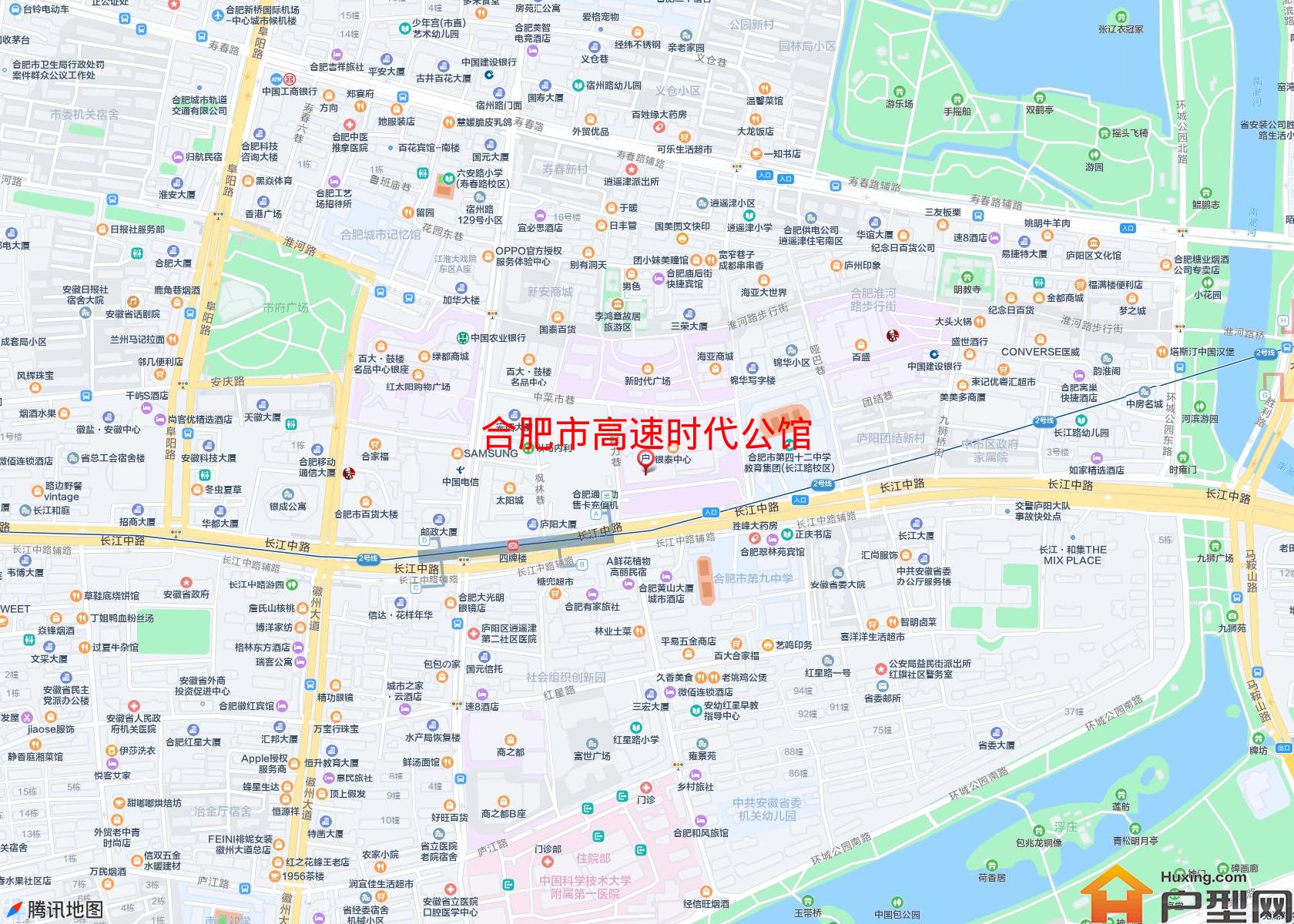高速时代公馆小区 - 户型网