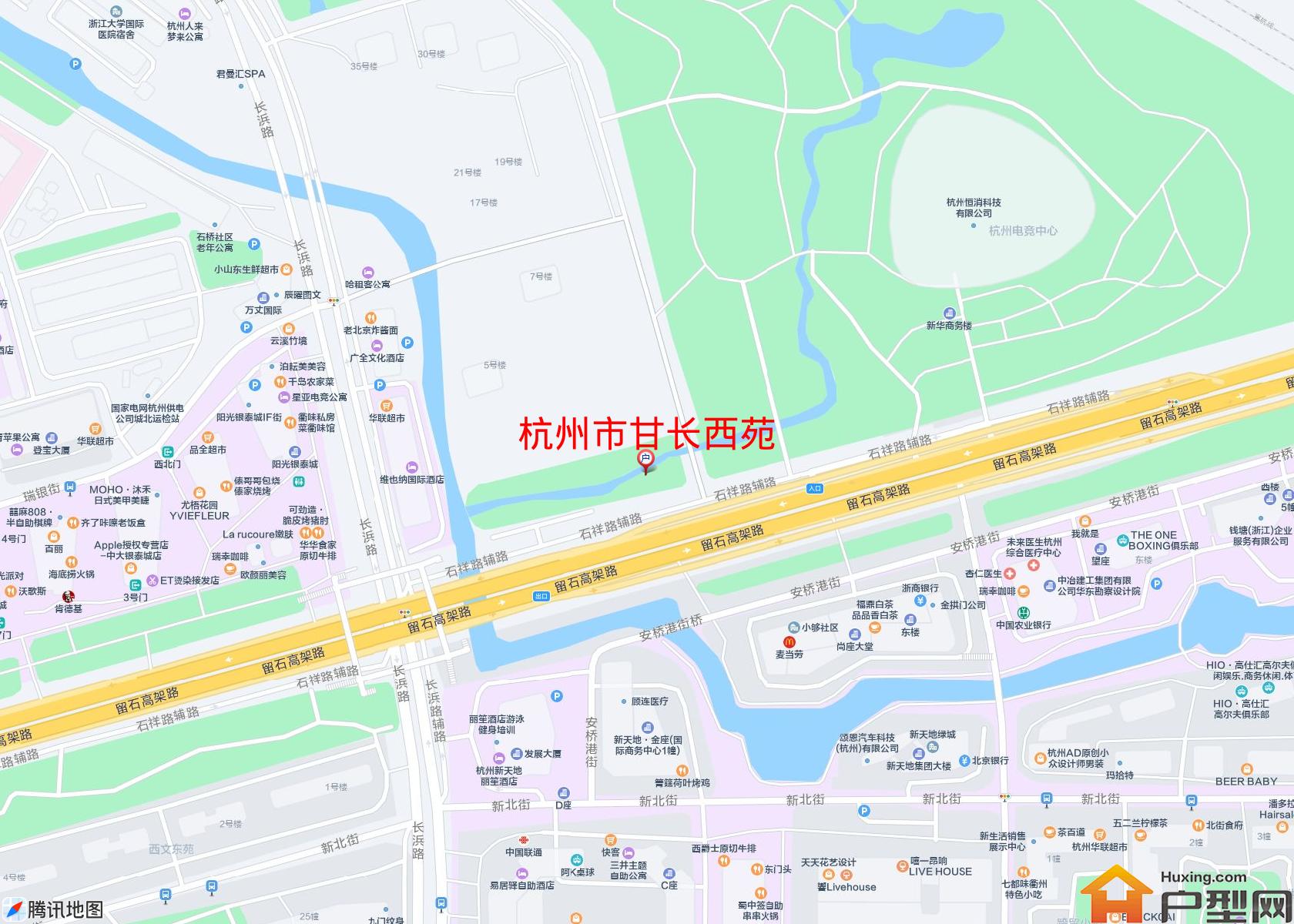 甘长西苑小区 - 户型网