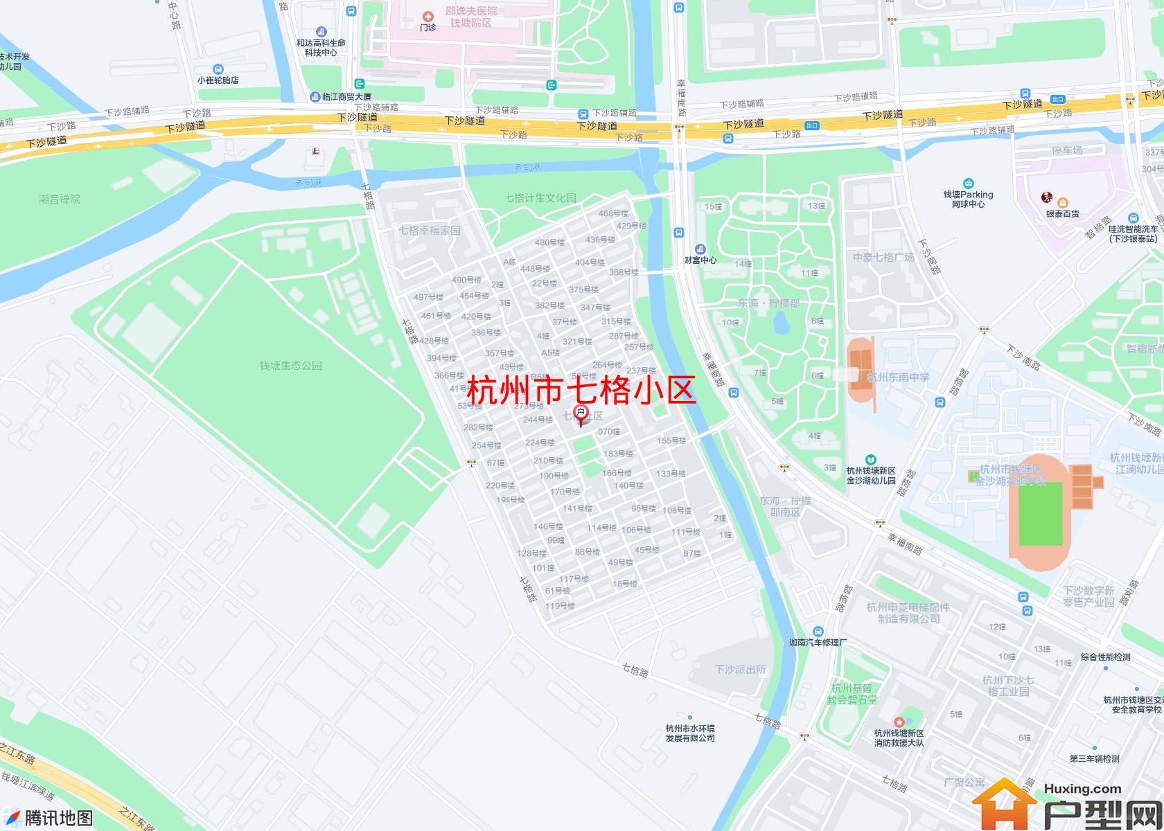 七格小区小区 - 户型网