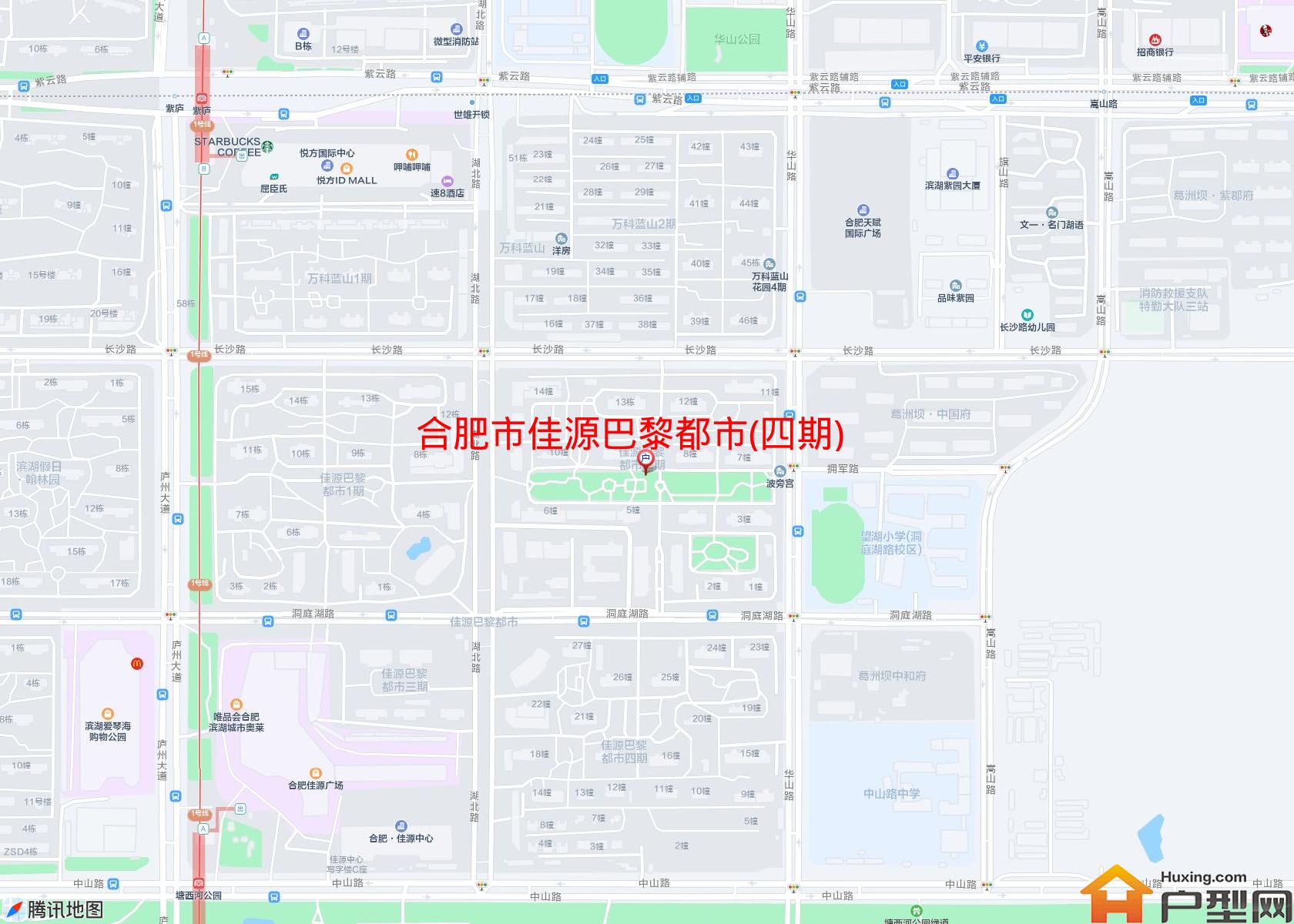 佳源巴黎都市(四期)小区 - 户型网
