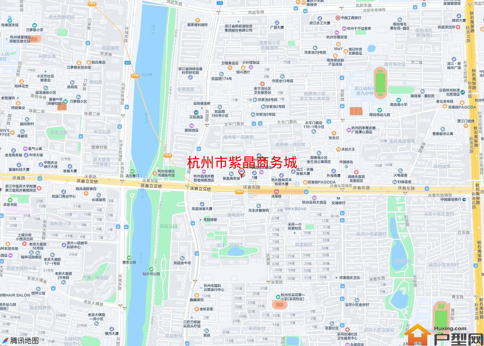 紫晶商务城小区 - 户型网