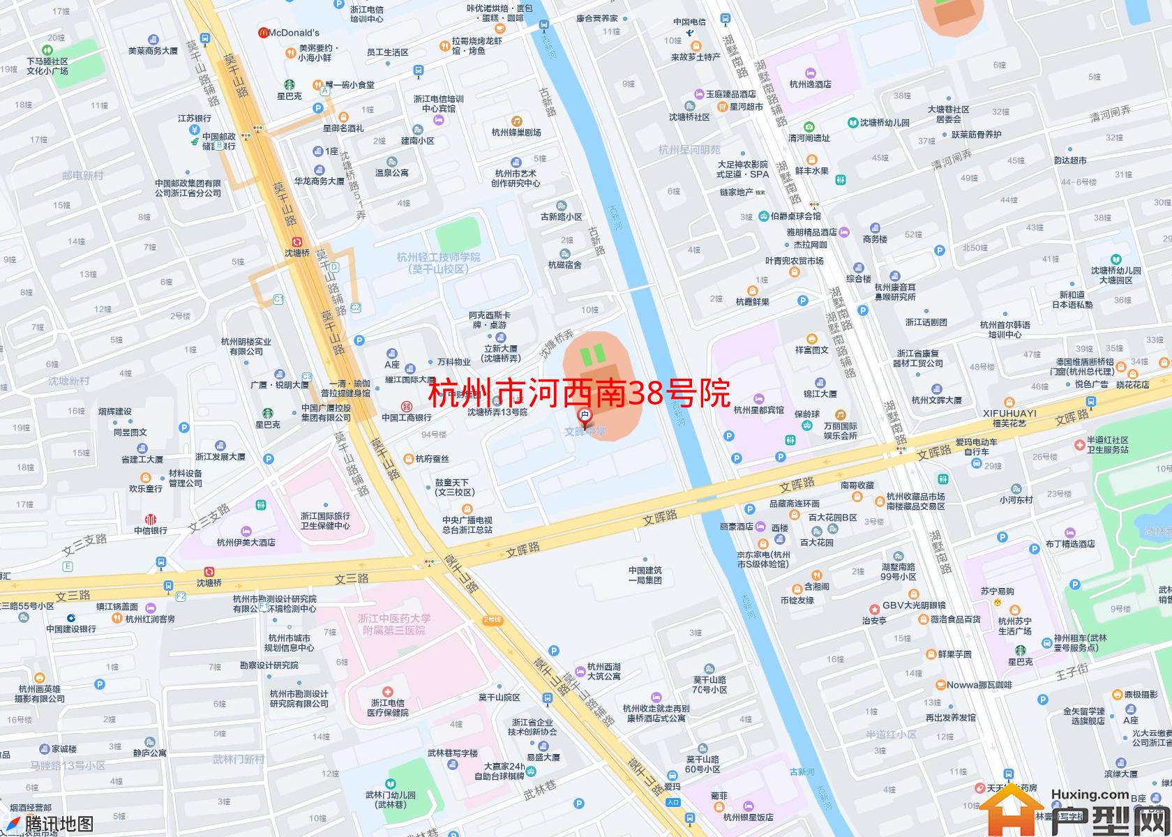 河西南38号院小区 - 户型网