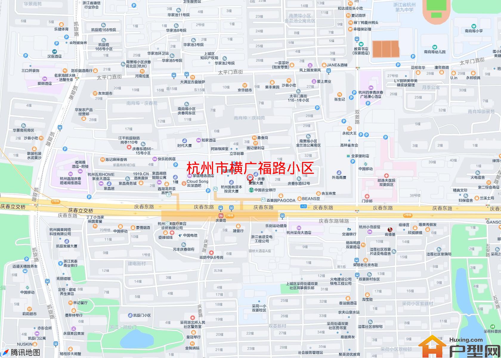 横广福路小区小区 - 户型网