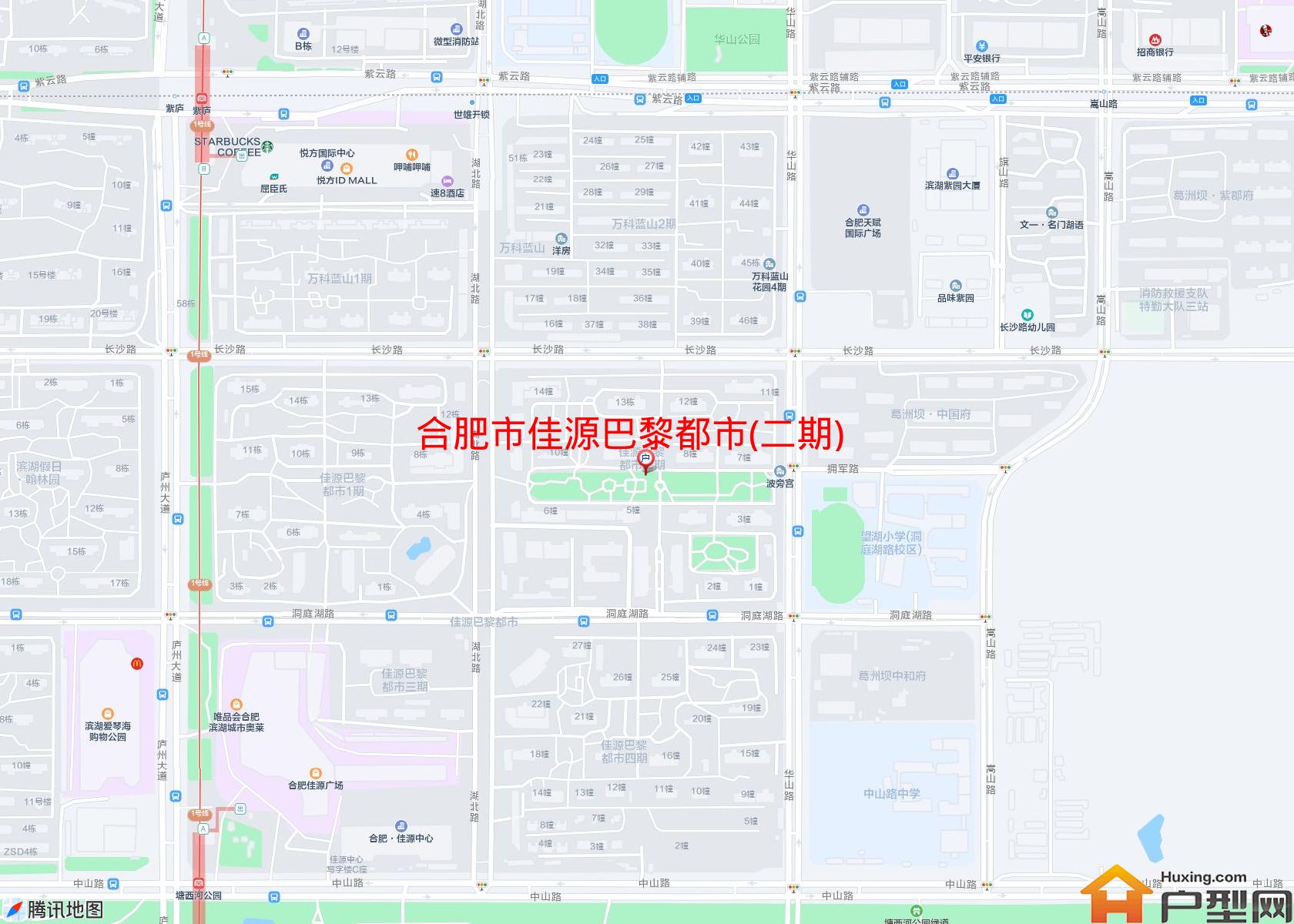 佳源巴黎都市(二期)小区 - 户型网