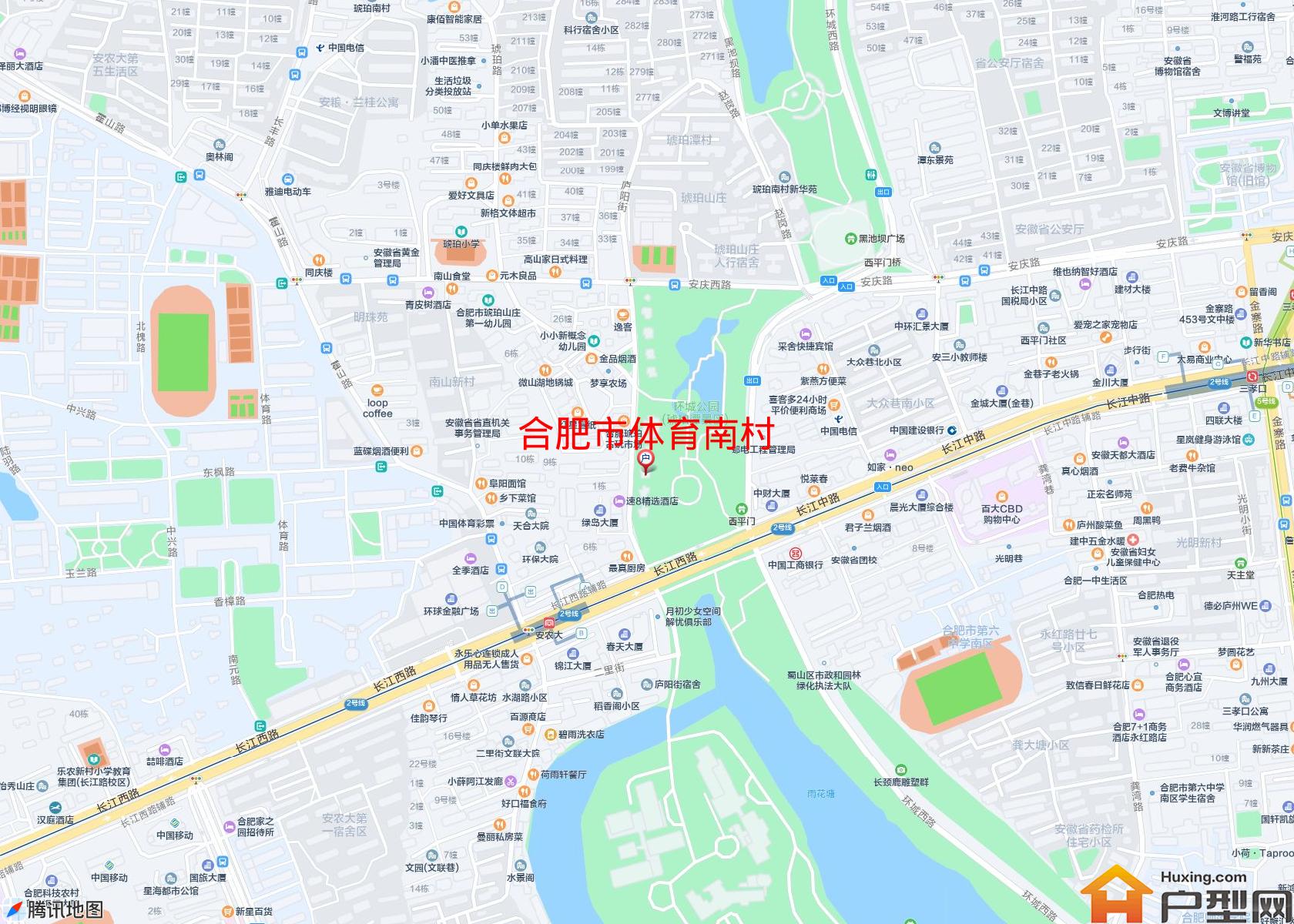 体育南村小区 - 户型网
