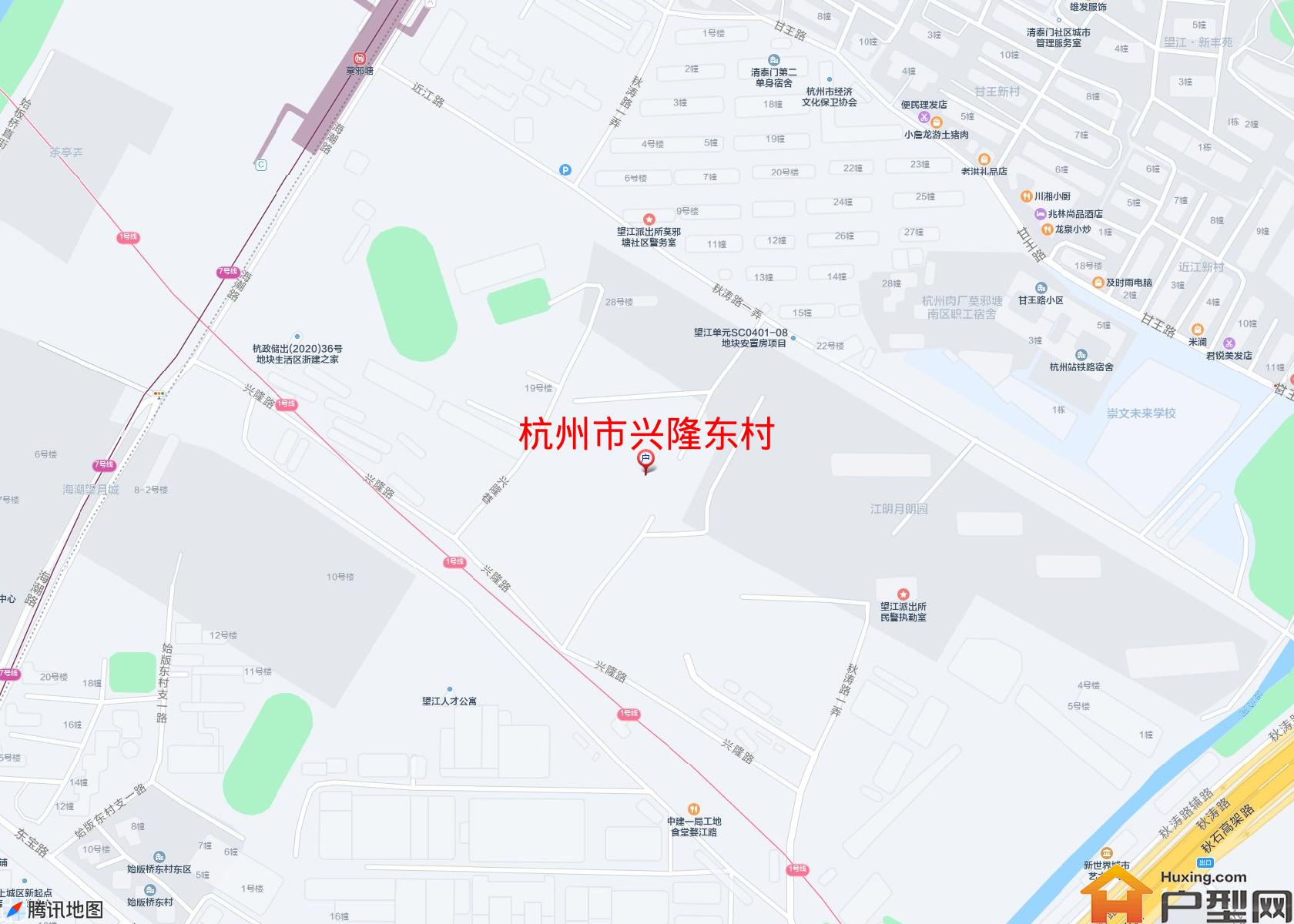 兴隆东村小区 - 户型网