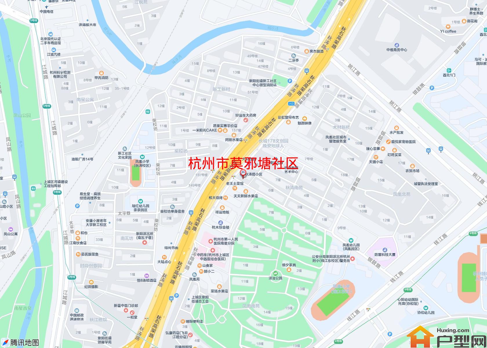 莫邪塘社区小区 - 户型网