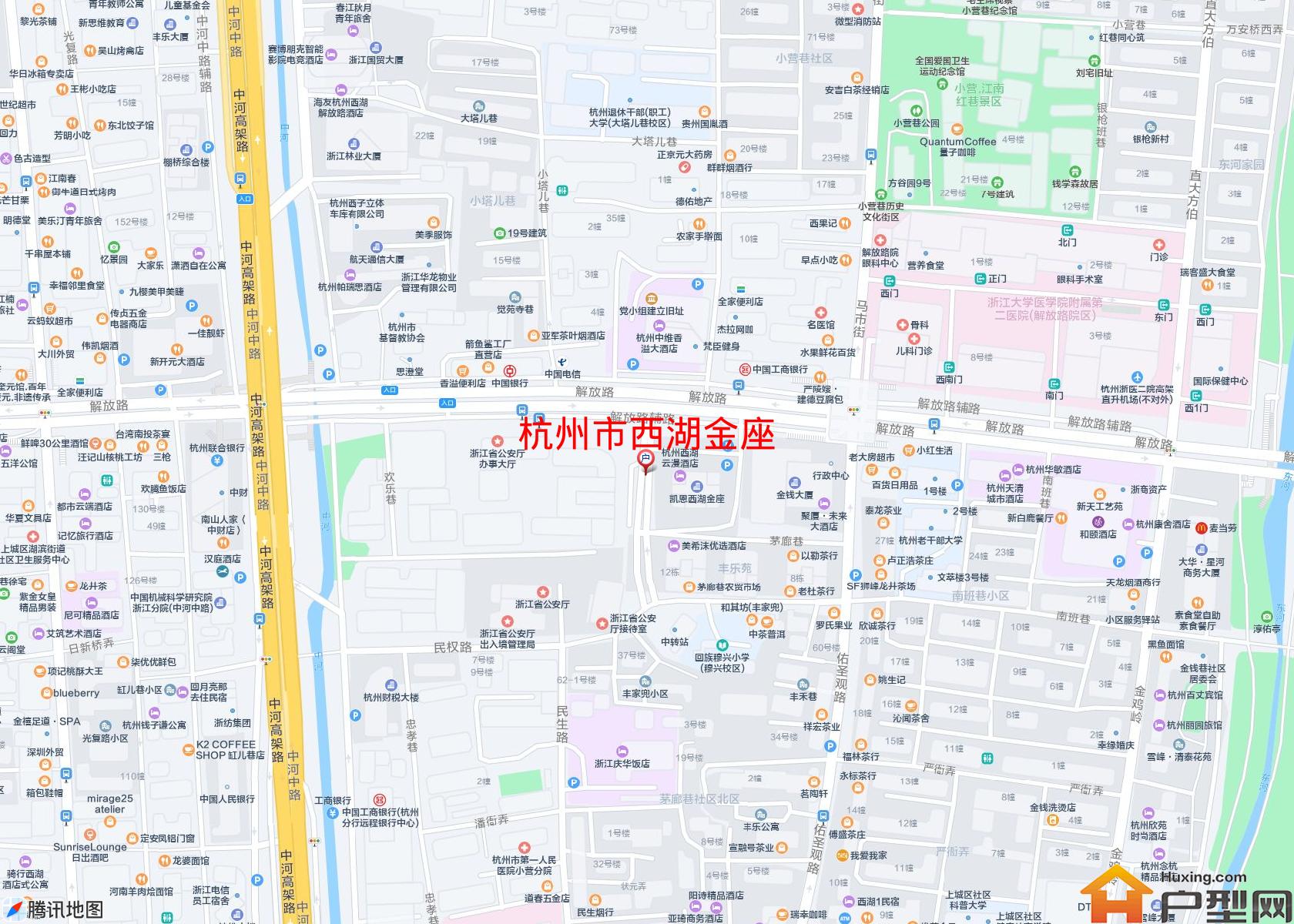 西湖金座小区 - 户型网 西湖金座小区 - 户型网