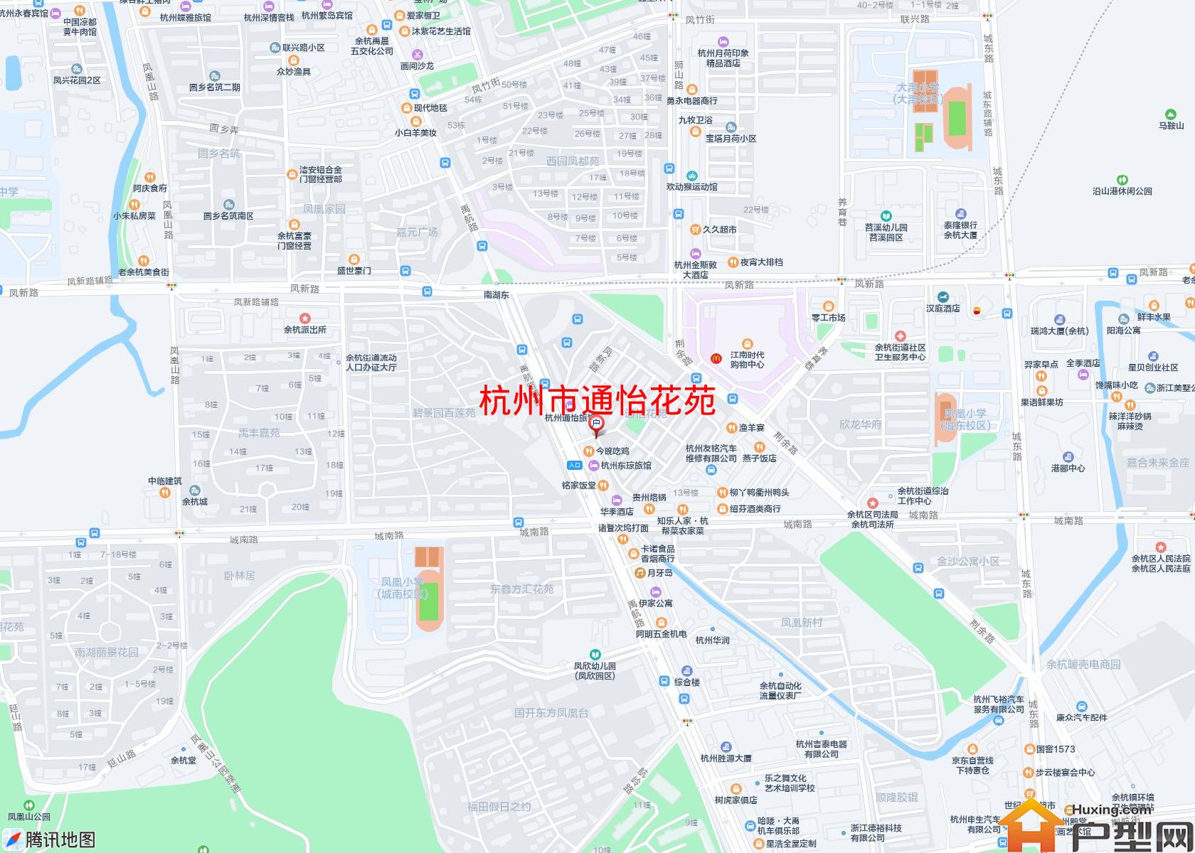 通怡花苑小区 - 户型网