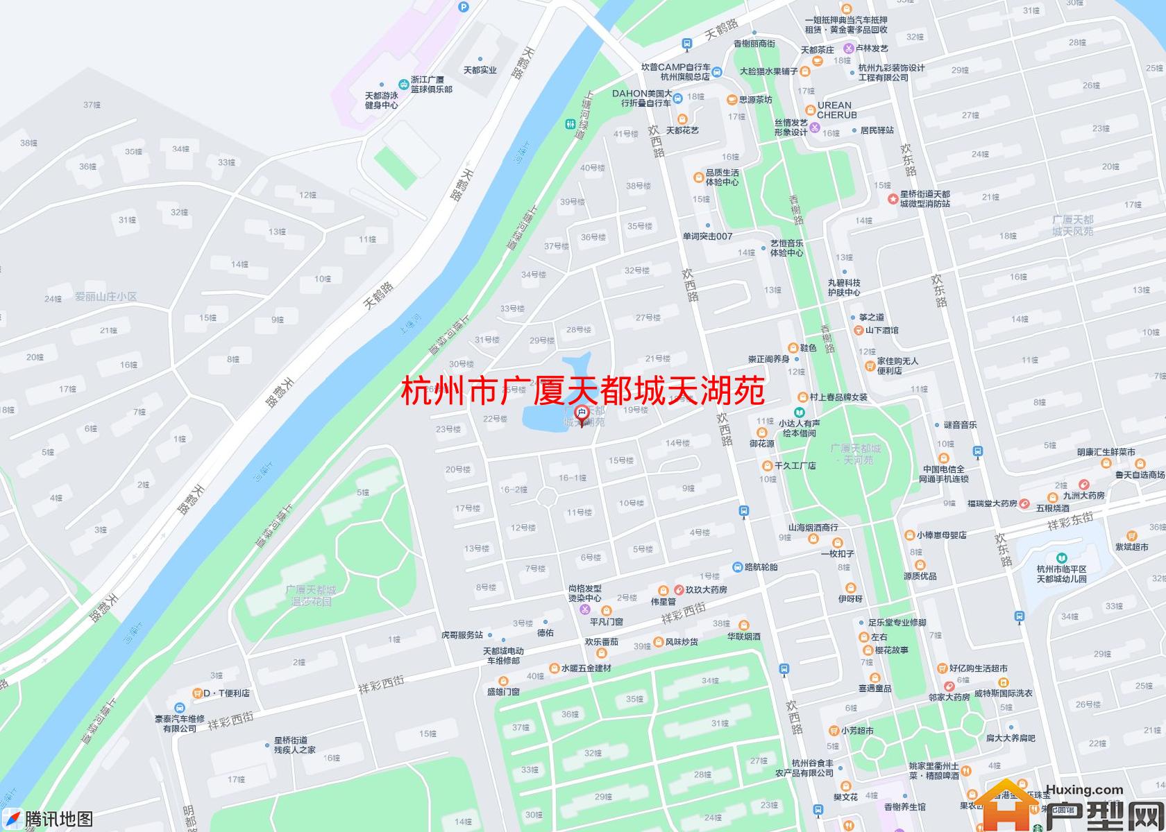 广厦天都城天湖苑小区 - 户型网 广厦天都城天湖苑小区 - 户型网