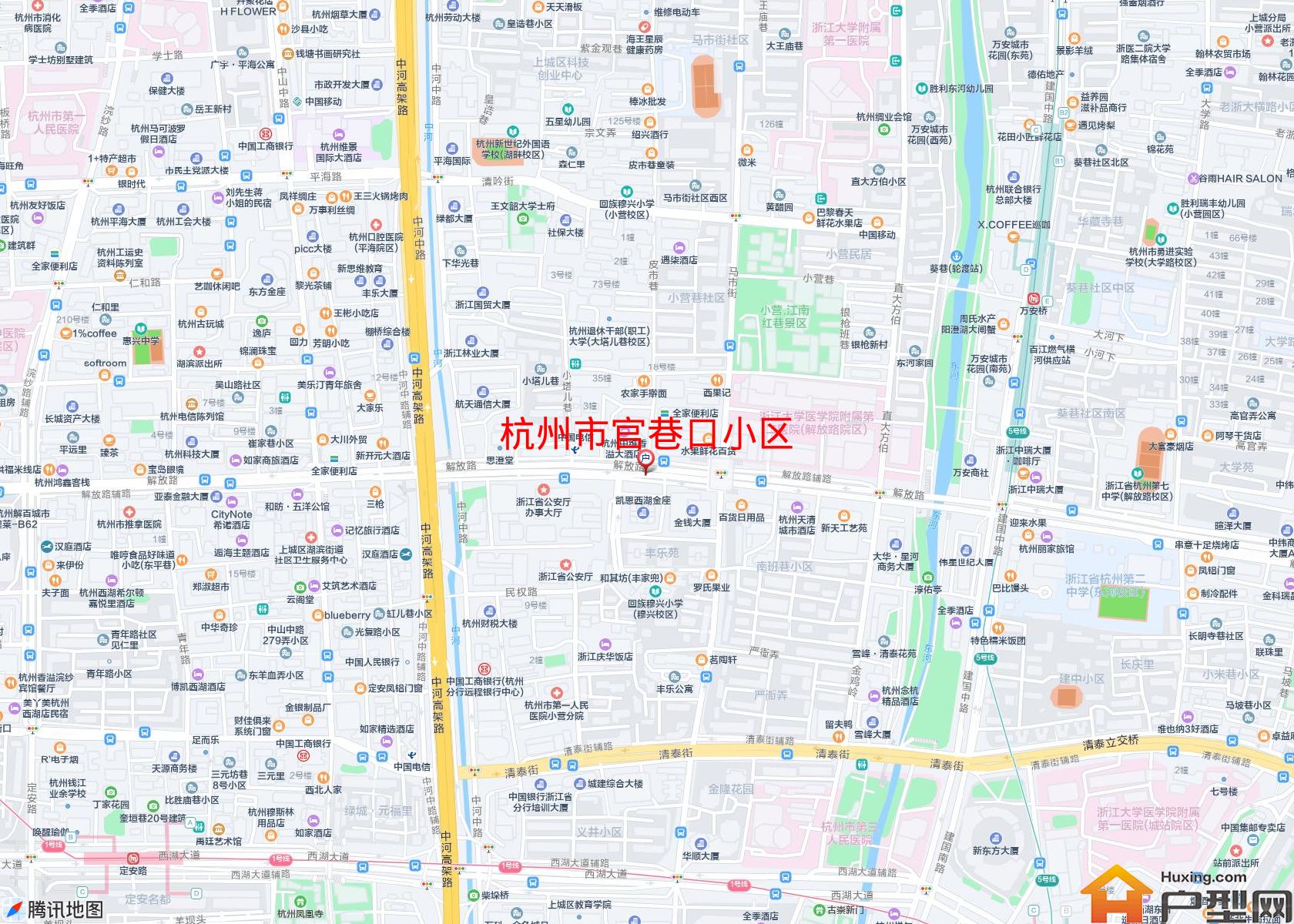 官巷口小区小区 - 户型网