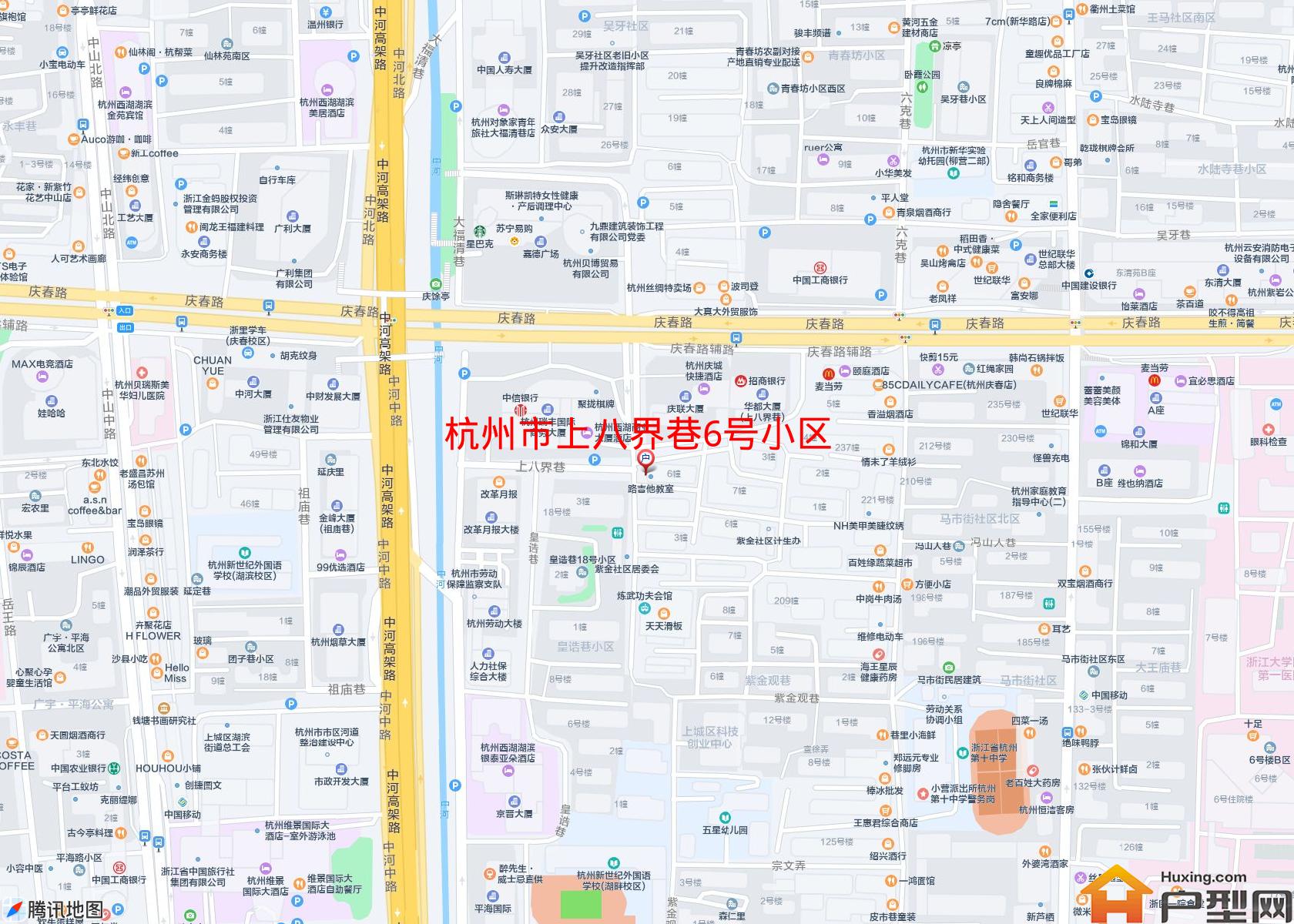 上八界巷6号小区小区 - 户型网