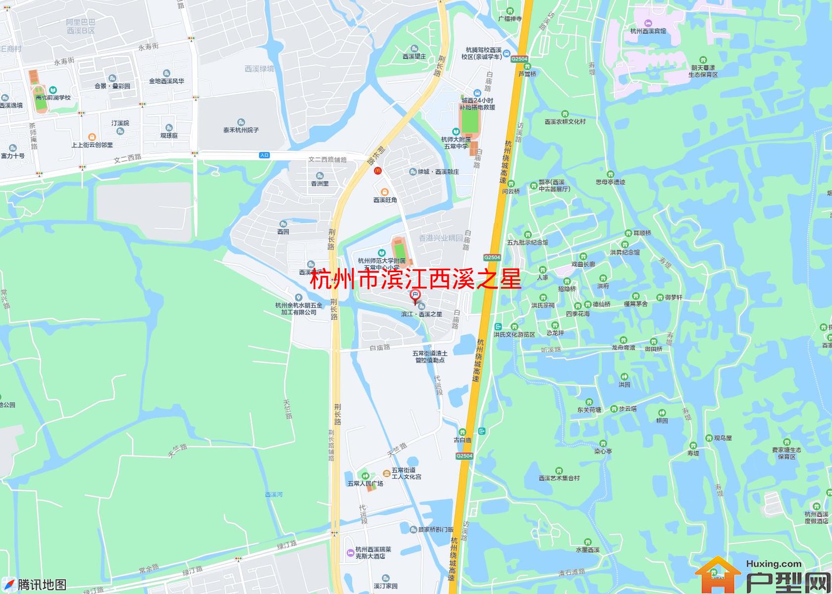 滨江西溪之星小区 - 户型网