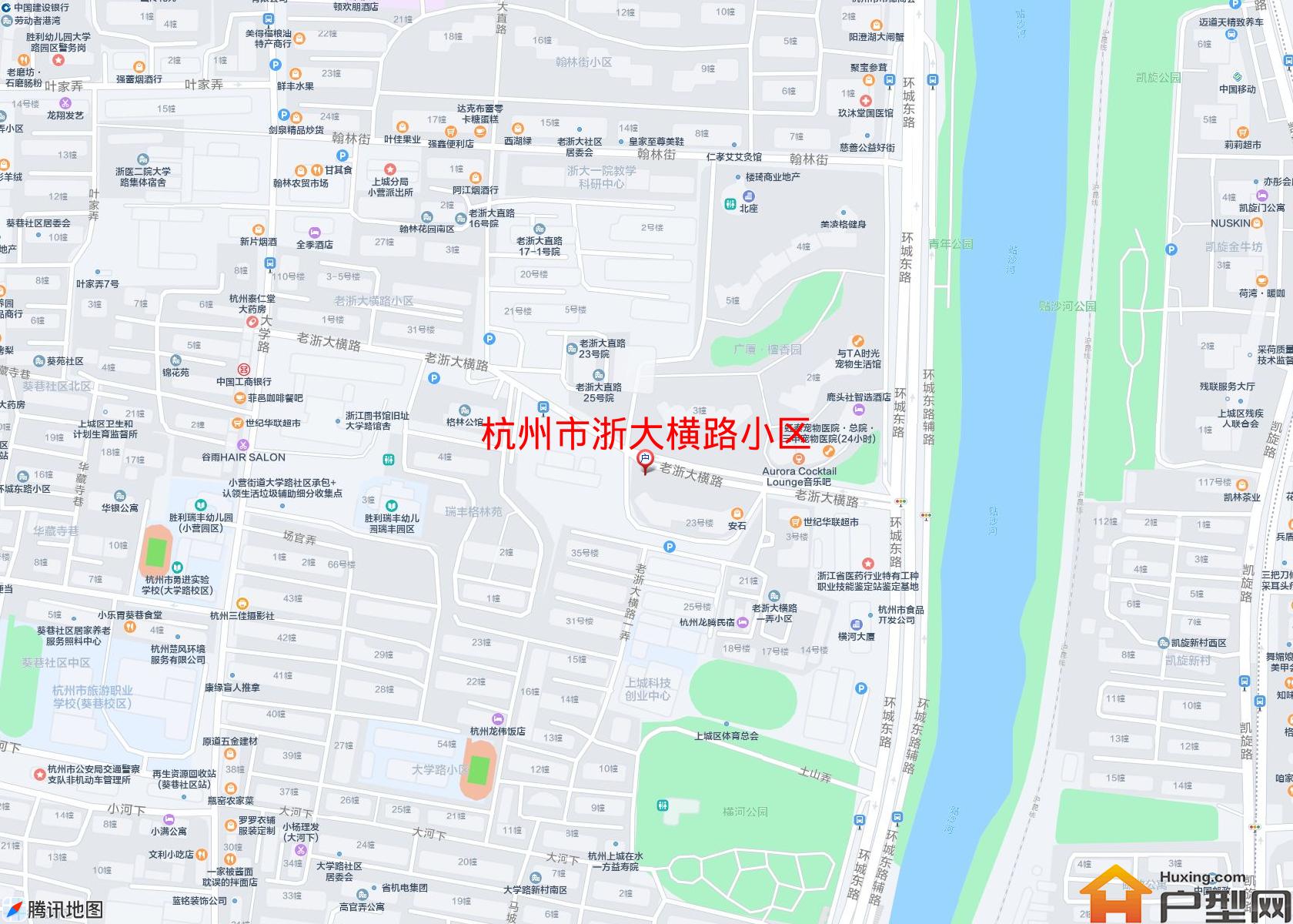 浙大横路小区小区 - 户型网