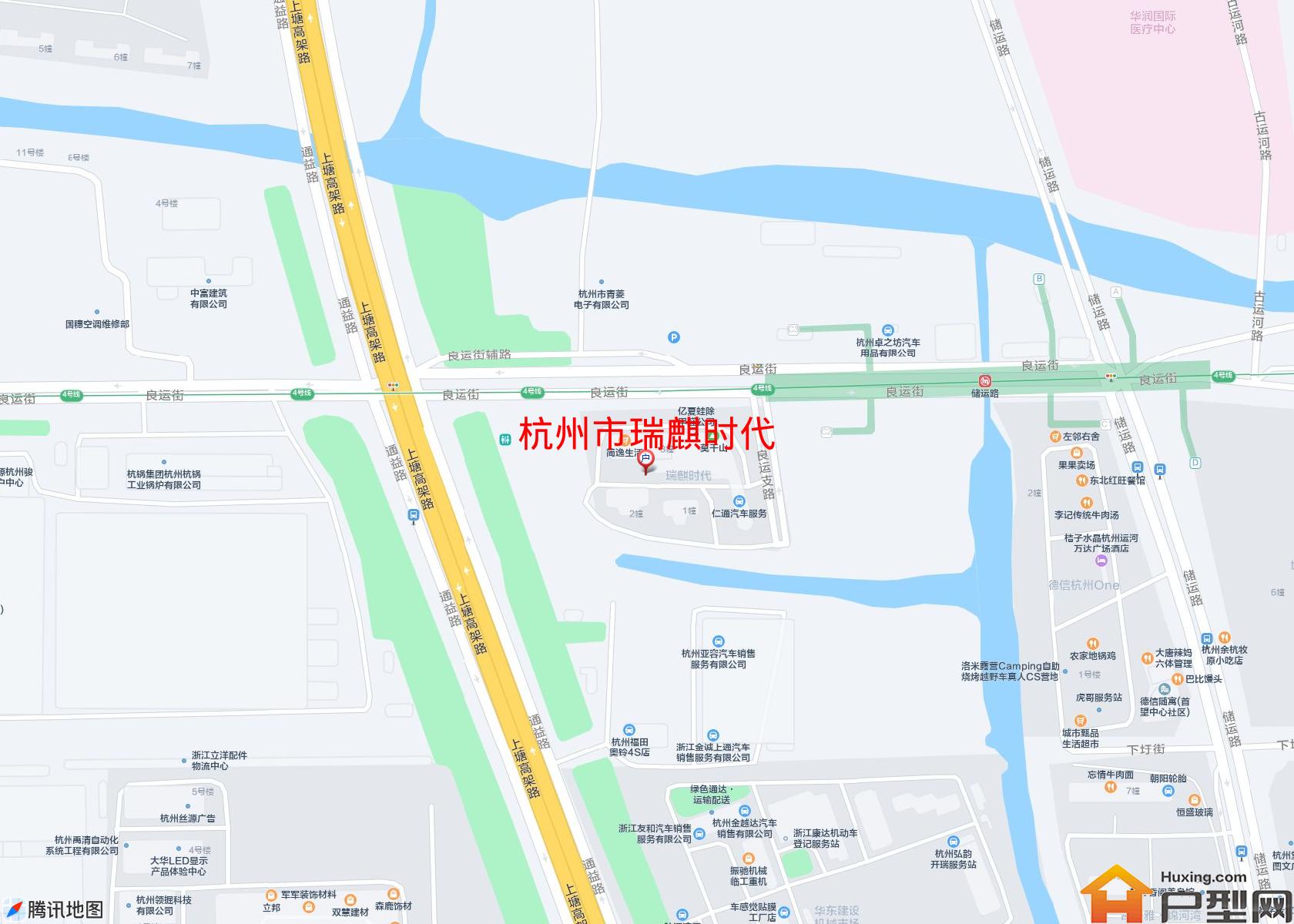 瑞麒时代小区 - 户型网