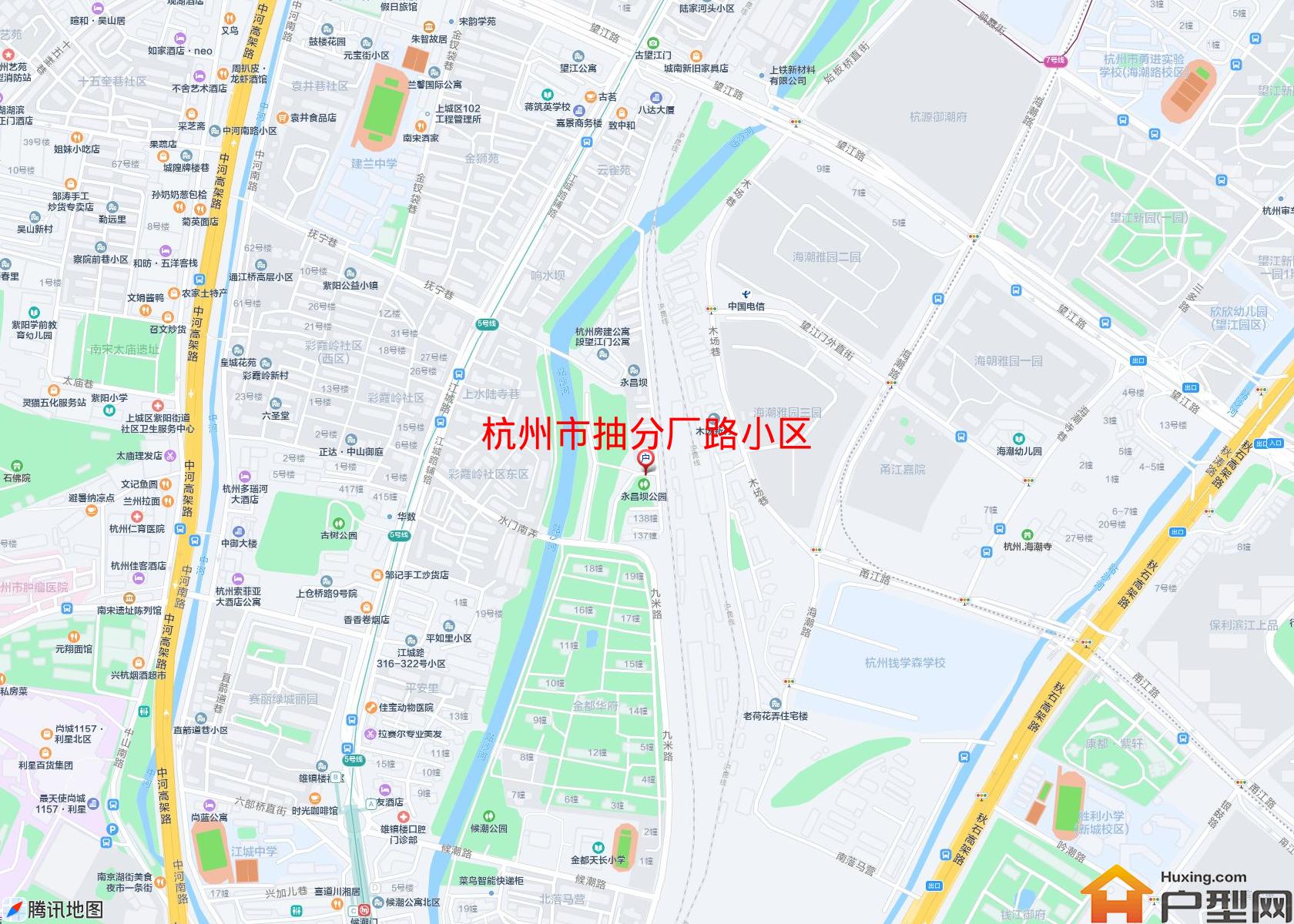 抽分厂路小区小区 - 户型网