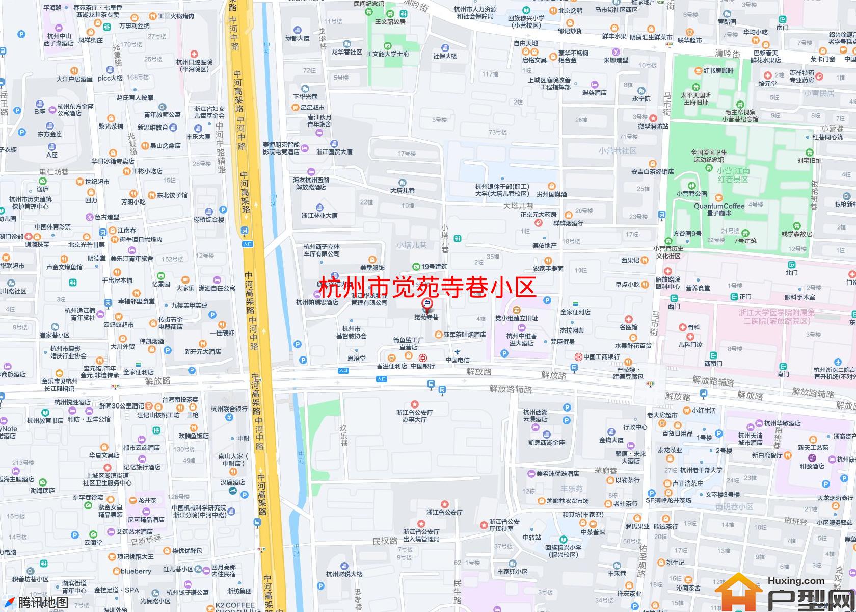觉苑寺巷小区小区 - 户型网