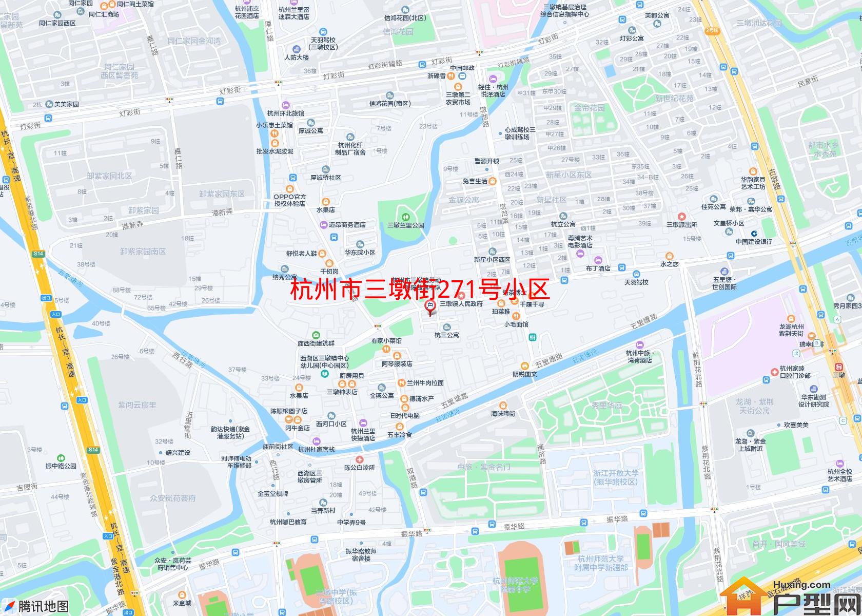 三墩街271号小区小区 - 户型网