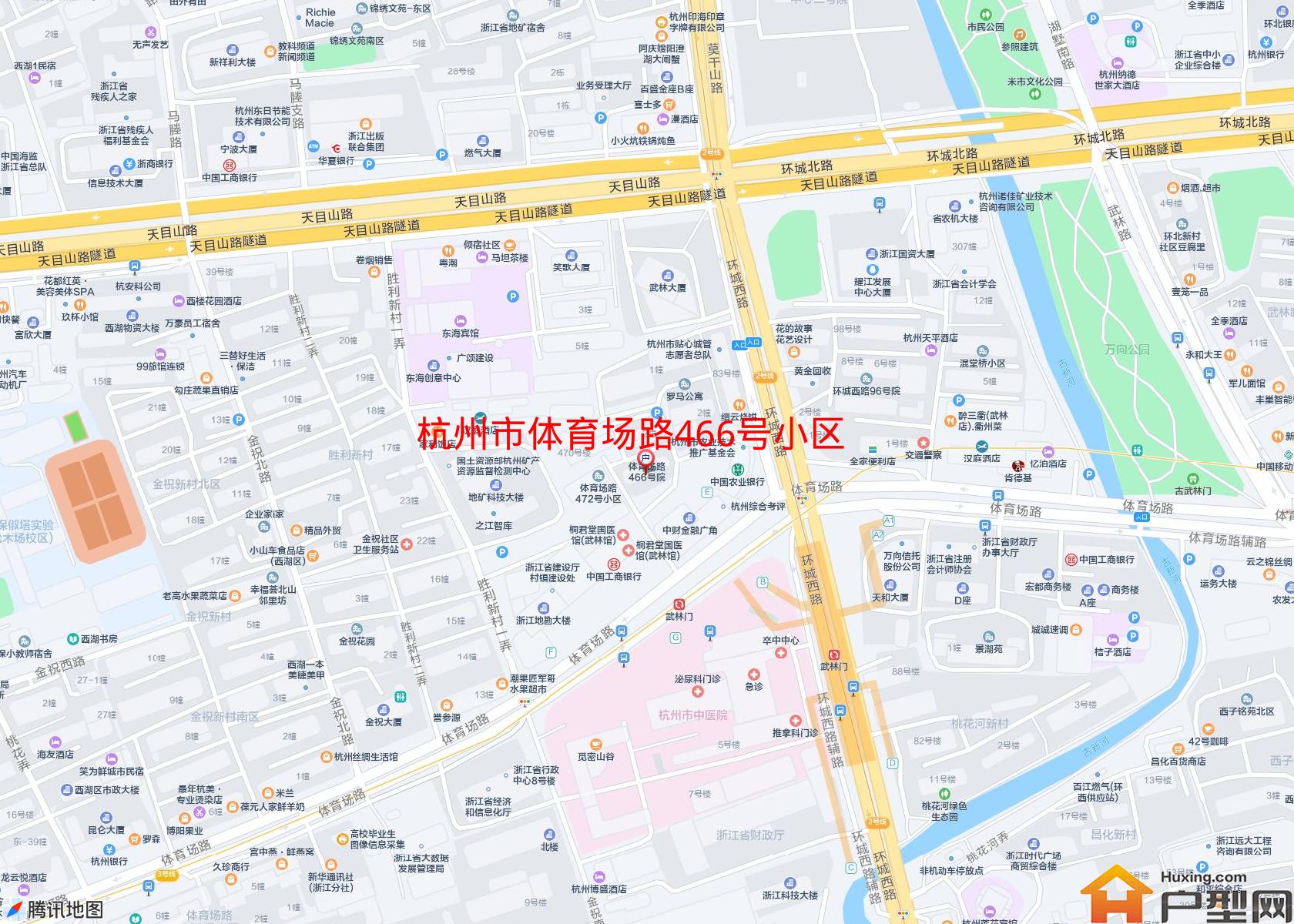 体育场路466号小区小区 - 户型网