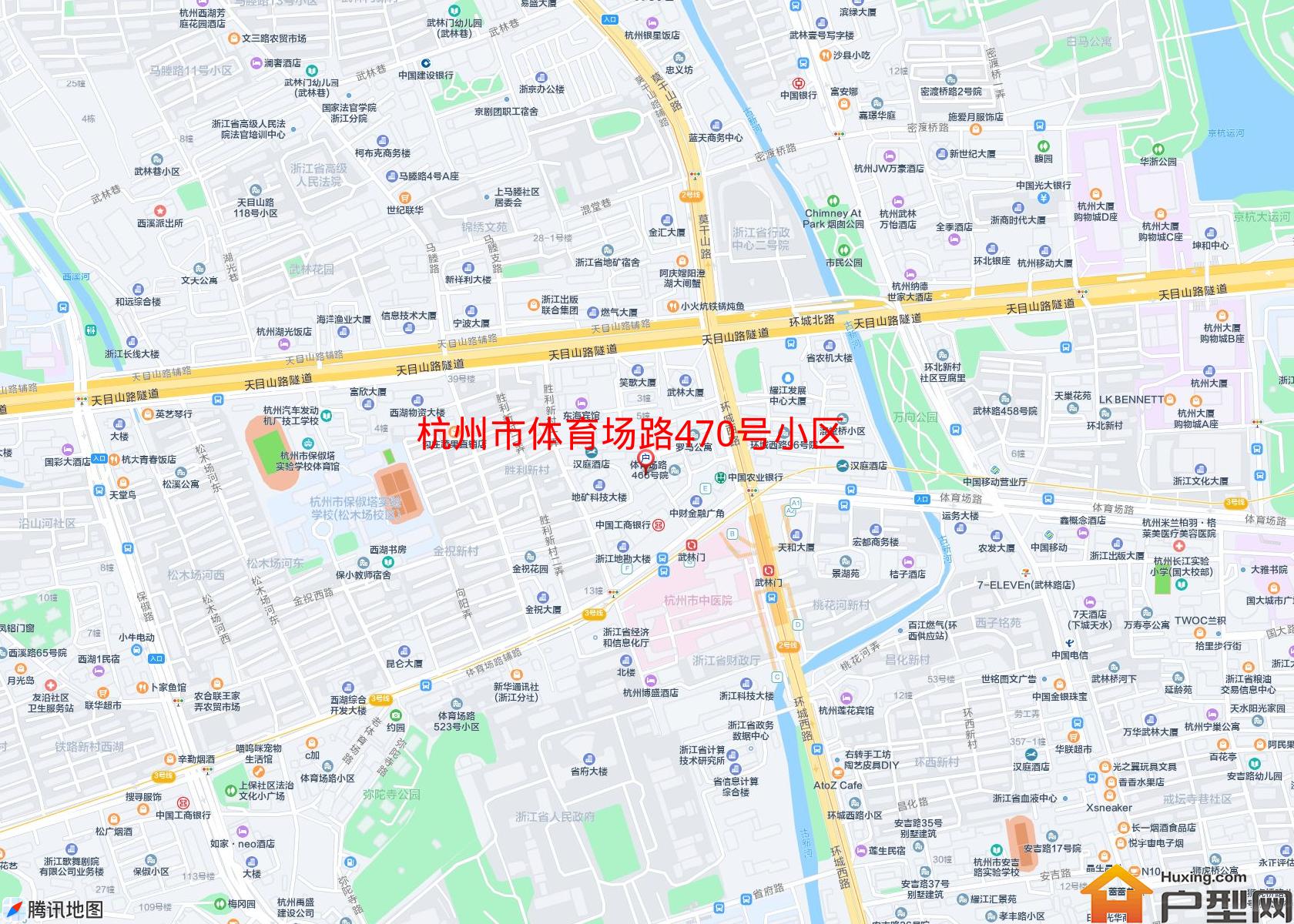体育场路470号小区小区 - 户型网