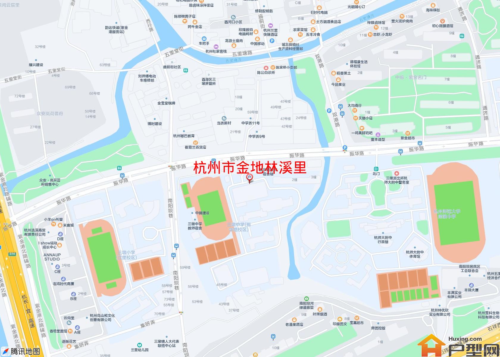 金地林溪里小区 - 户型网