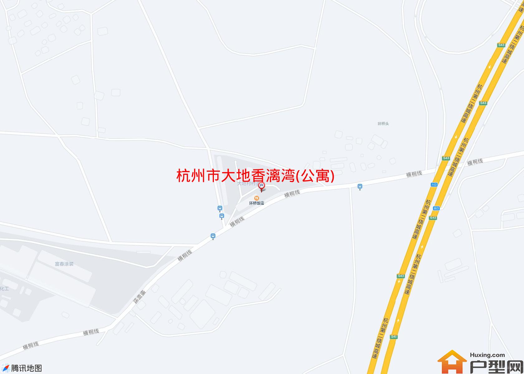 大地香漓湾(公寓)小区 - 户型网