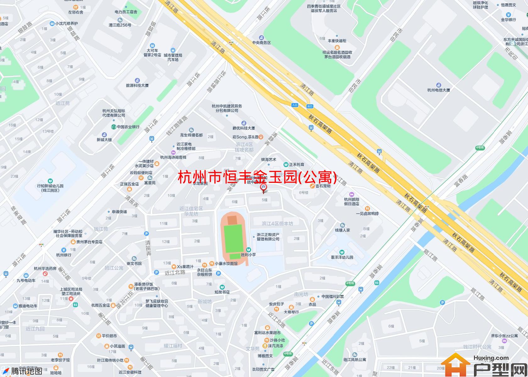 恒丰金玉园(公寓)小区 - 户型网