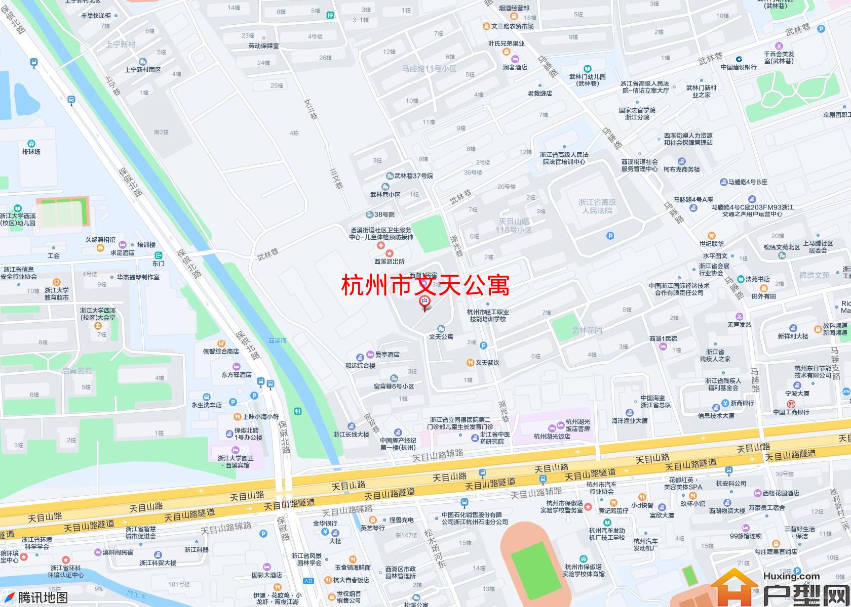 文天公寓小区 - 户型网