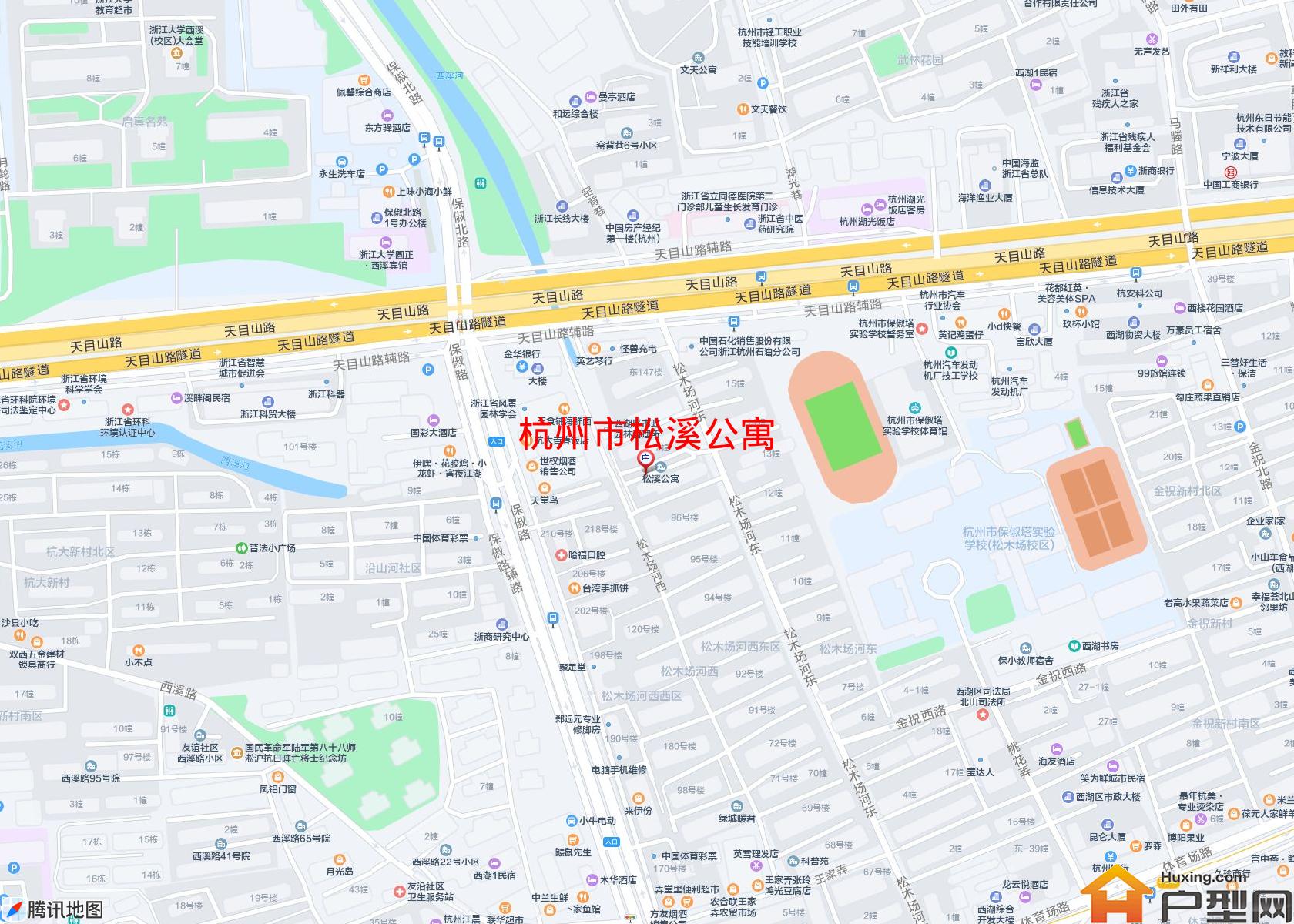 松溪公寓小区 - 户型网