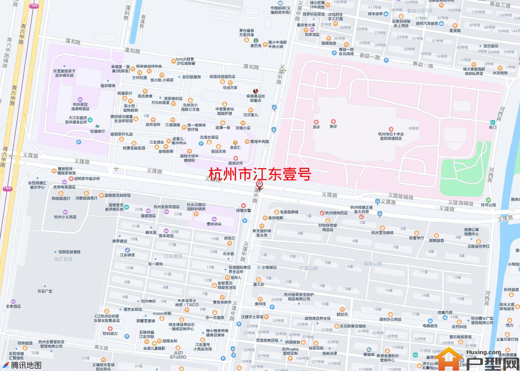 江东壹号小区 - 户型网