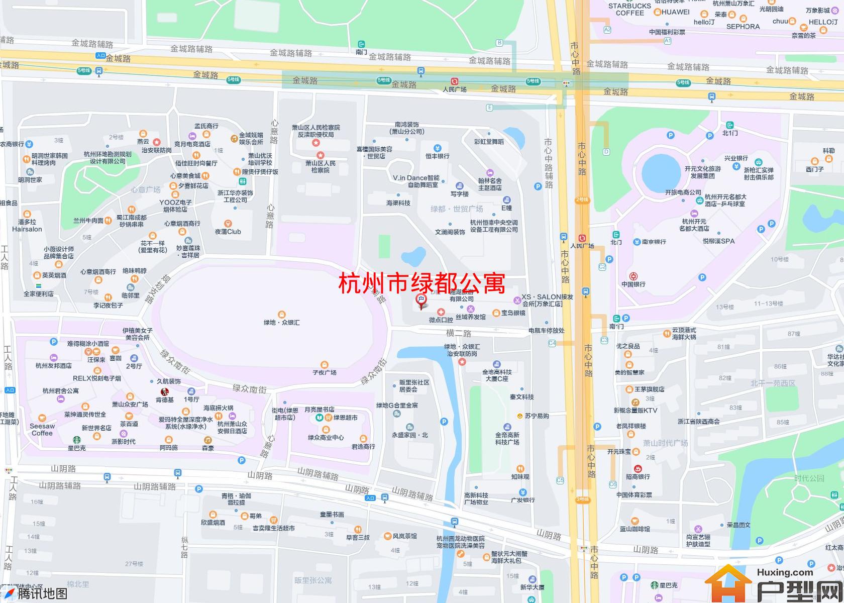 绿都公寓小区 - 户型网