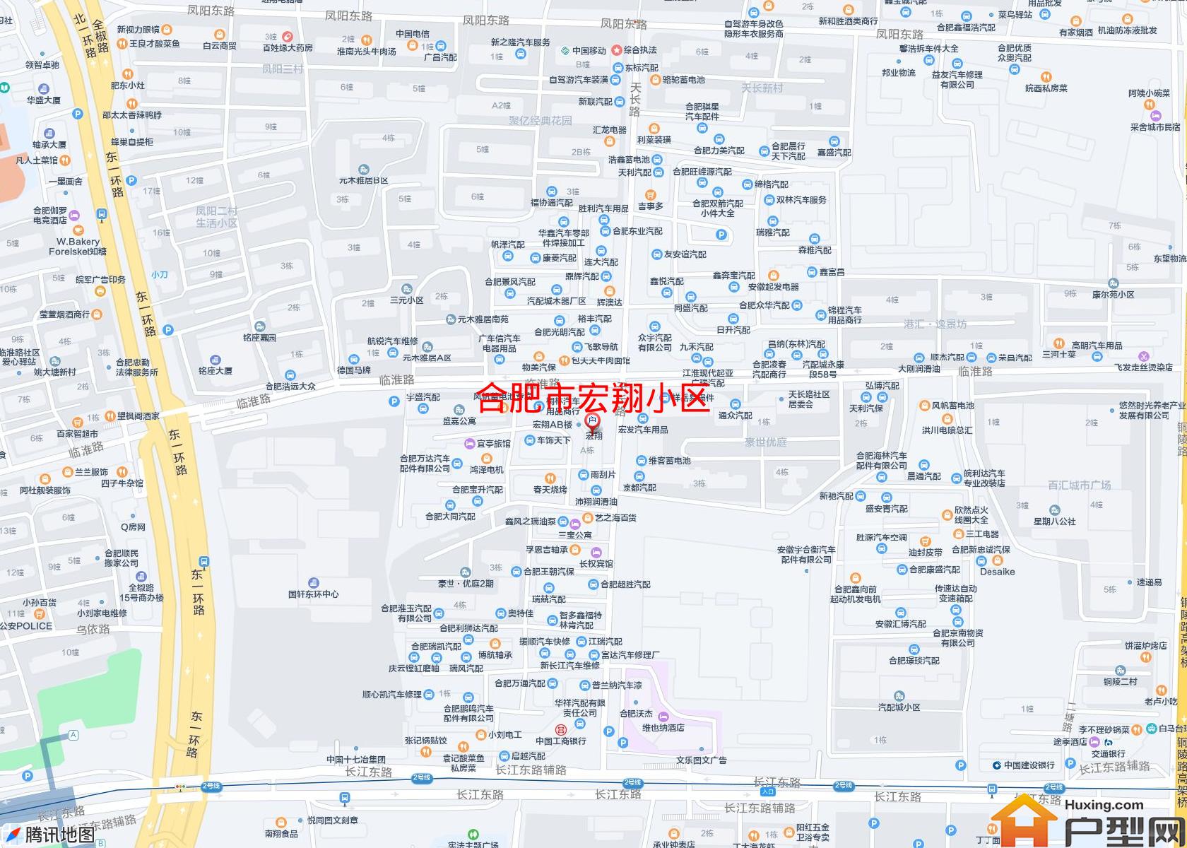 宏翔小区小区 - 户型网 宏翔小区小区 - 户型网