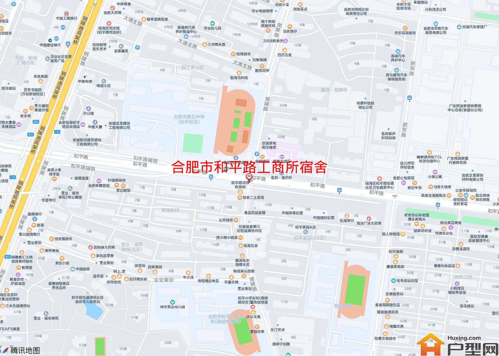 和平路工商所宿舍小区 - 户型网