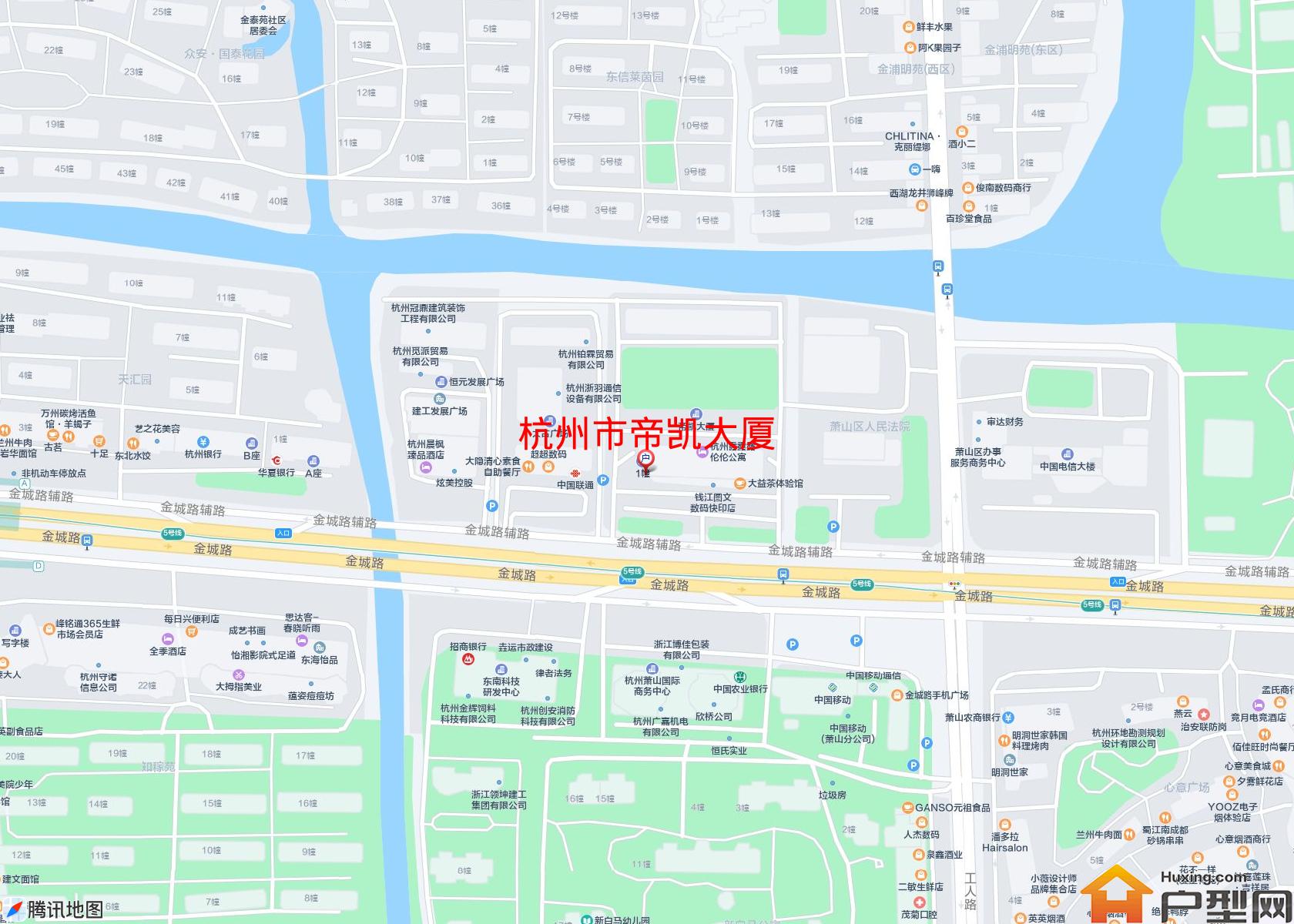 帝凯大厦小区 - 户型网