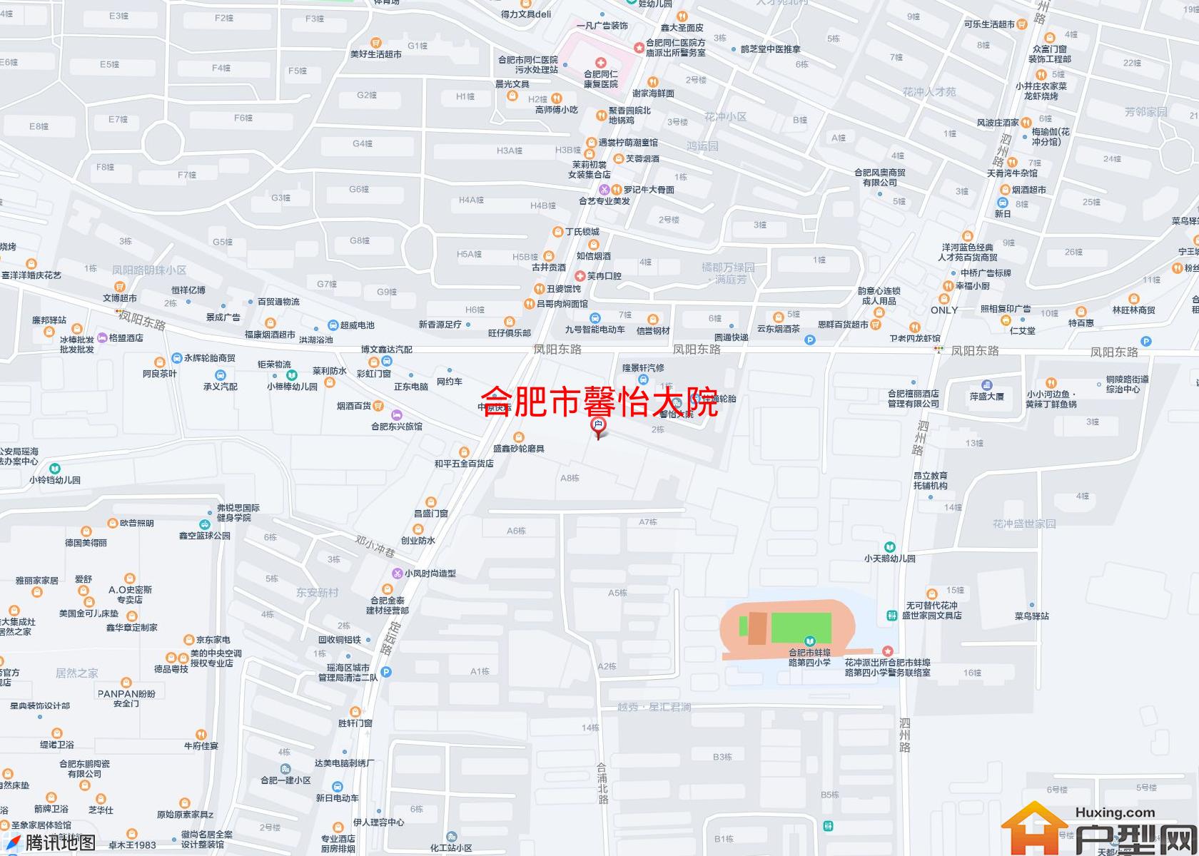 馨怡大院小区 - 户型网 馨怡大院小区 - 户型网
