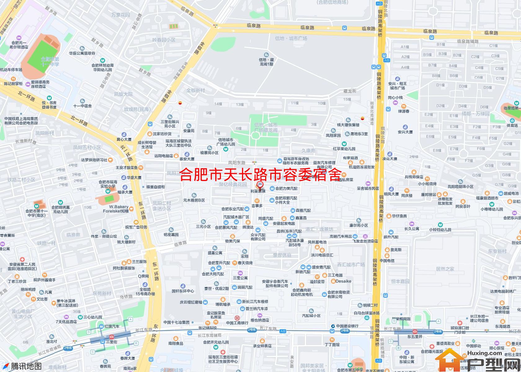 天长路市容委宿舍小区 - 户型网 天长路市容委宿舍小区 - 户型网