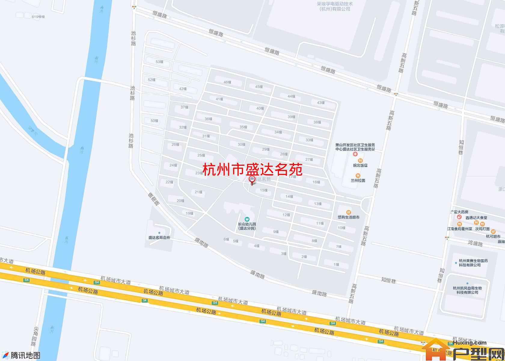 盛达名苑小区 - 户型网