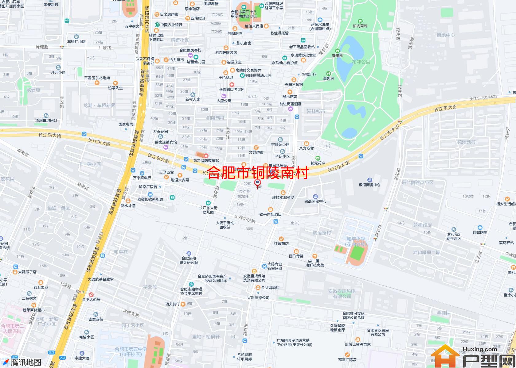 铜陵南村小区 - 户型网