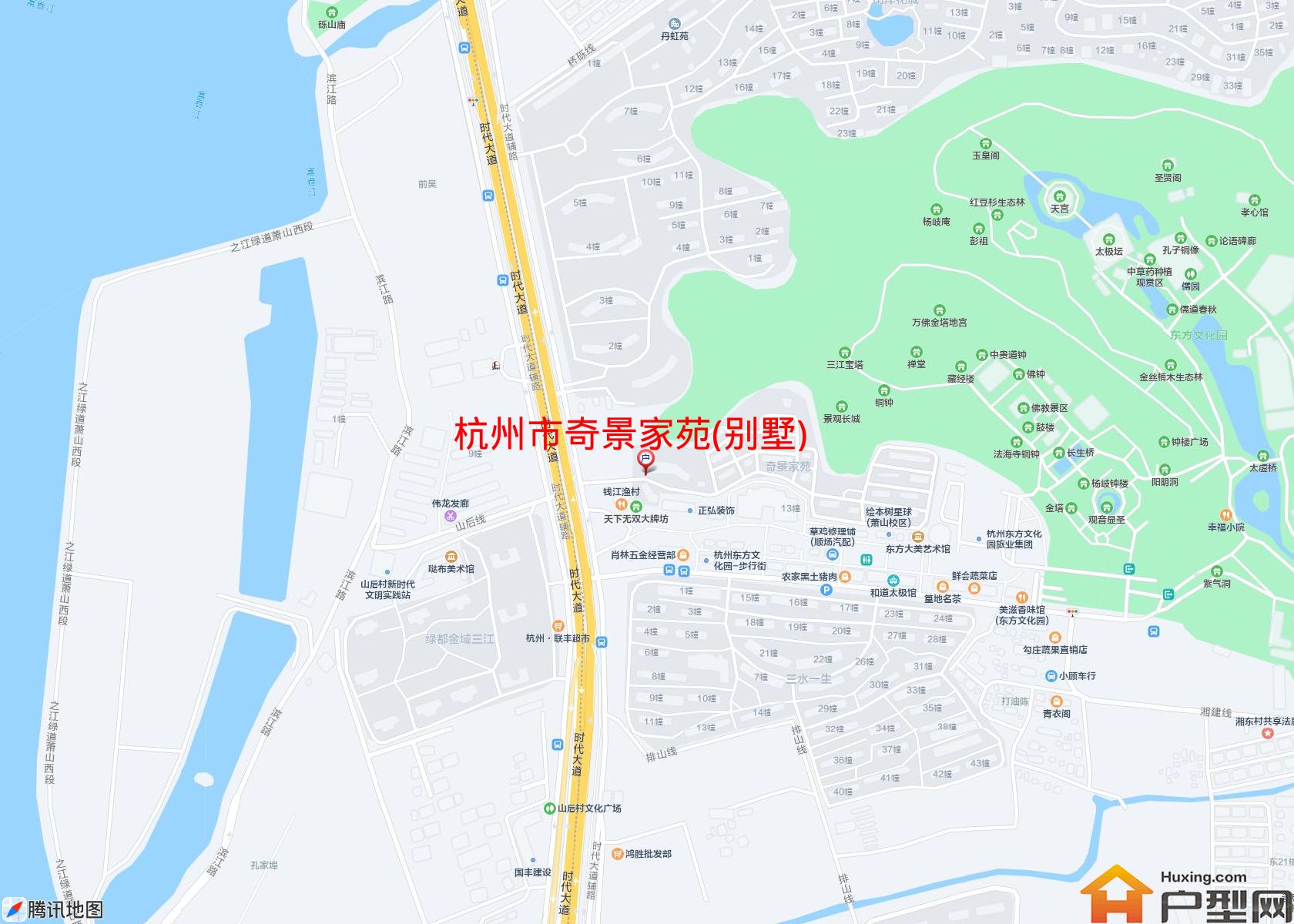 奇景家苑(别墅)小区 - 户型网