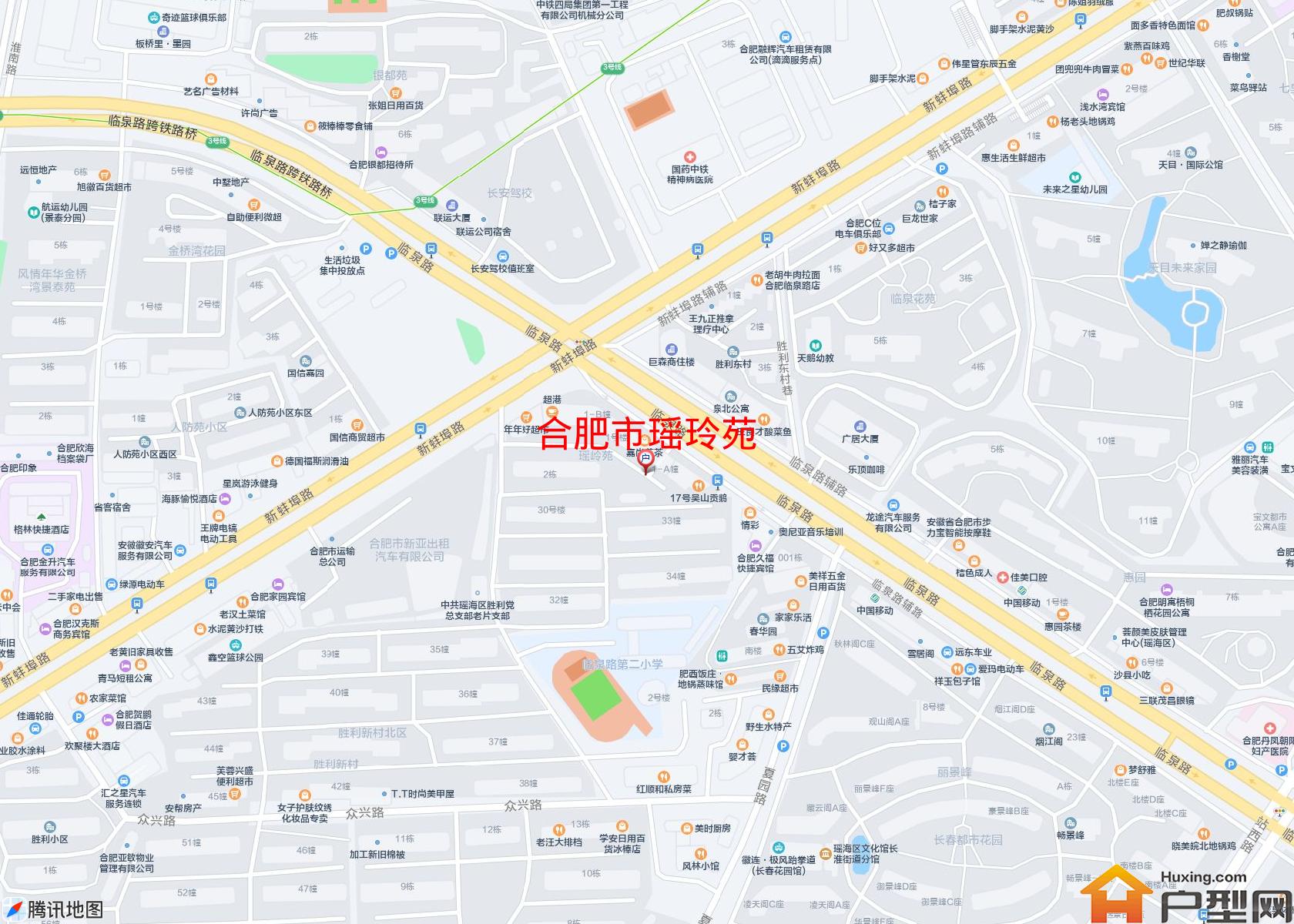 瑶玲苑小区 - 户型网