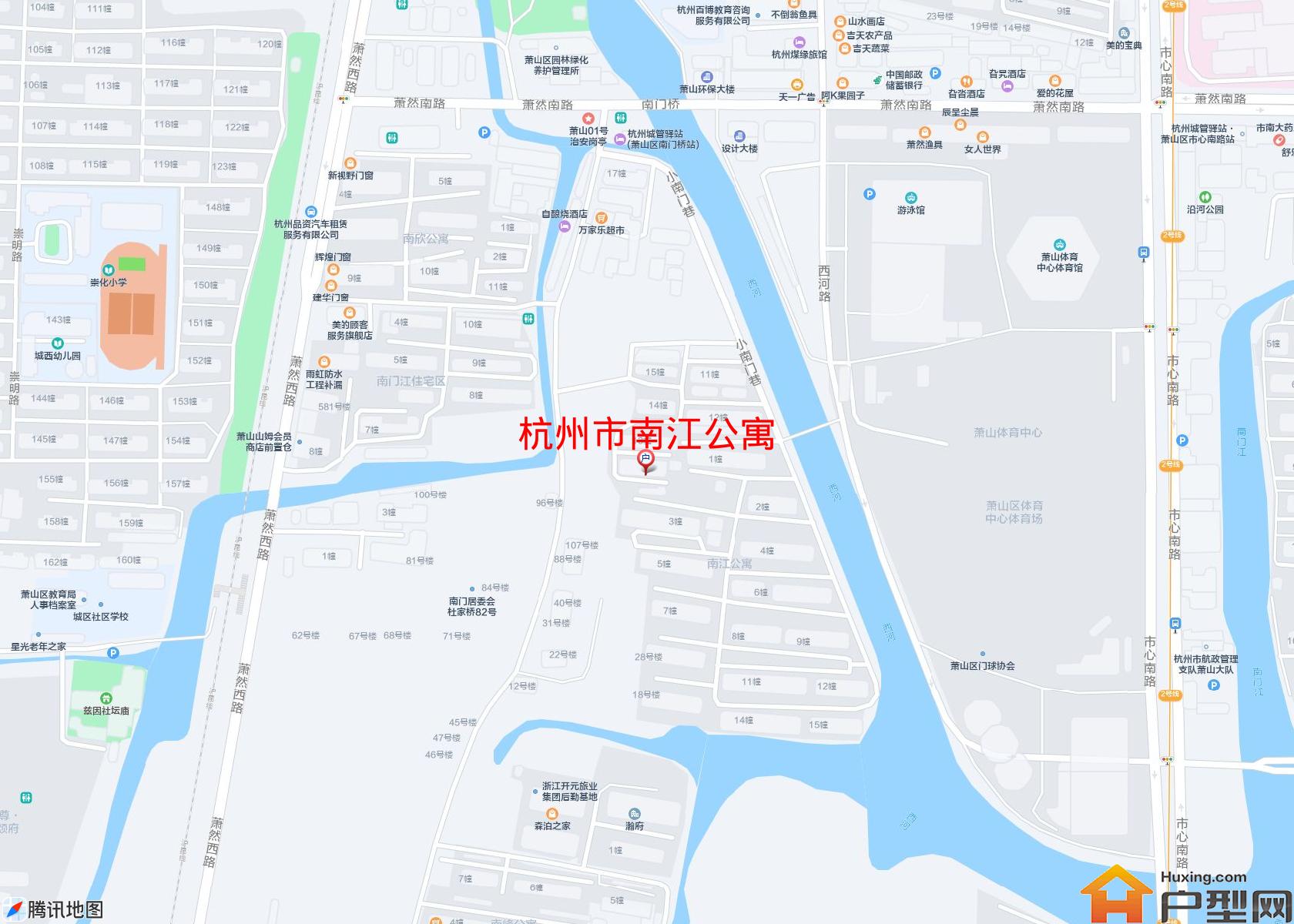 南江公寓小区 - 户型网